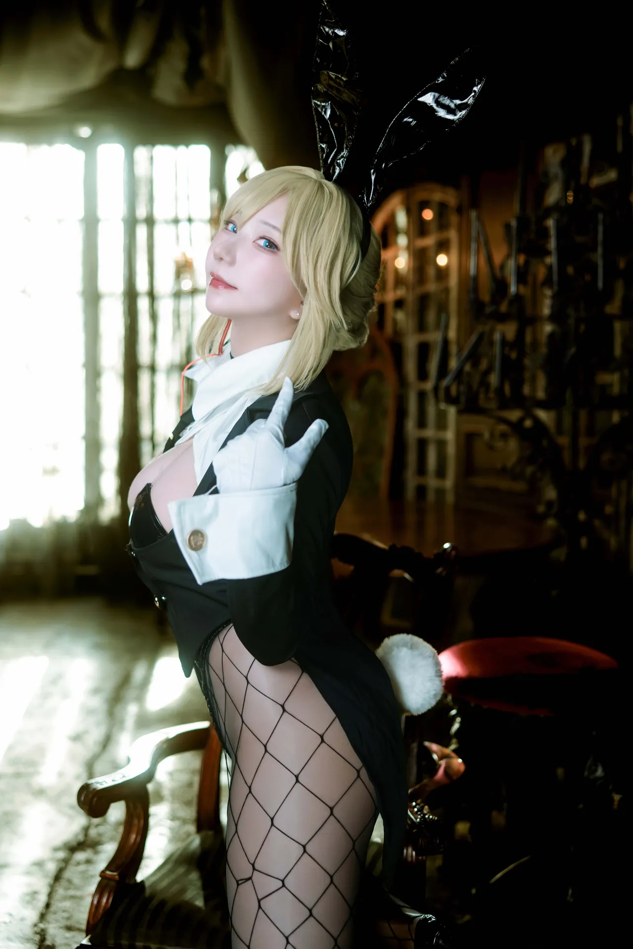 Shooting Star's (Saku) - Agent Bunny-erohere61.webp