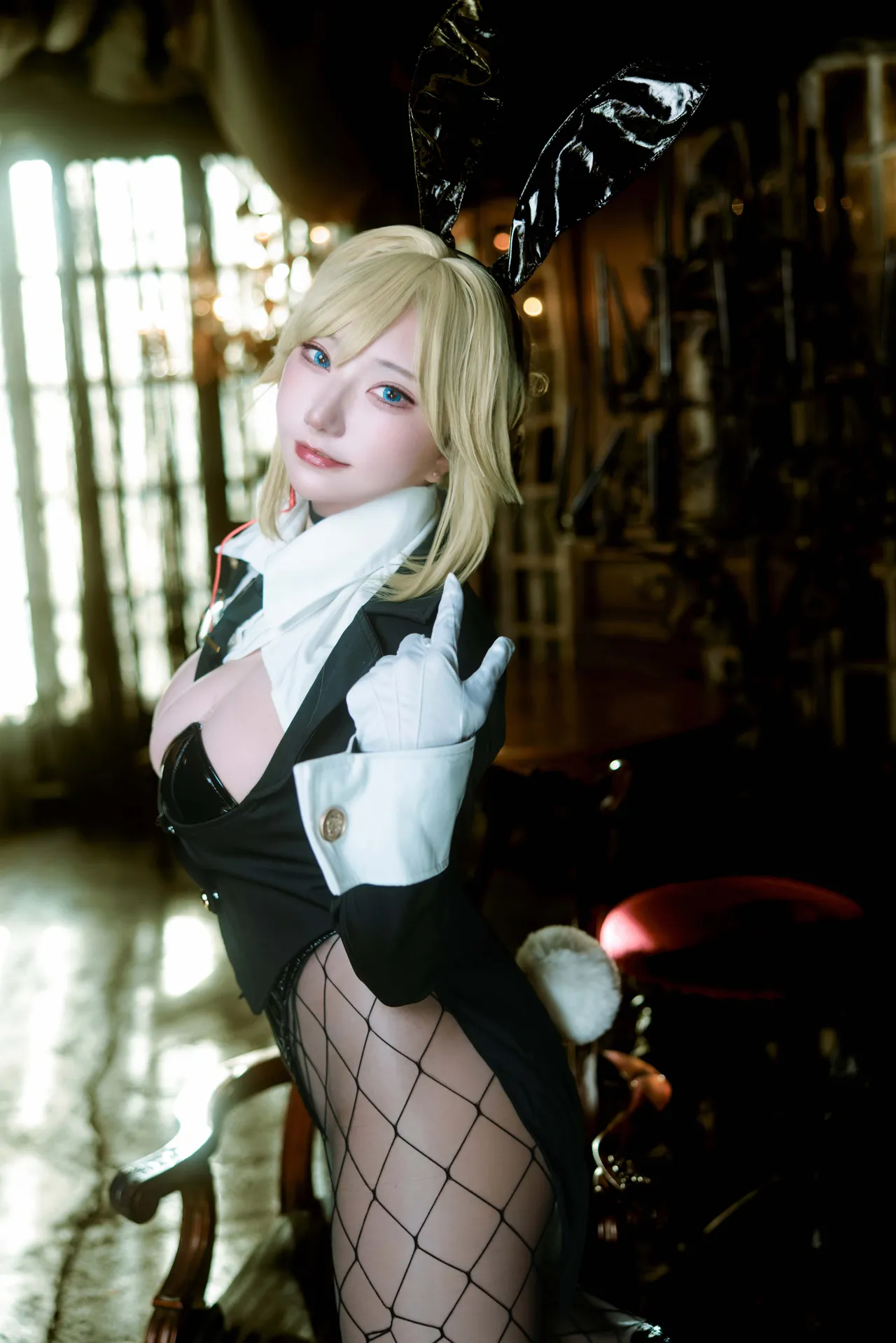 Shooting Star's (Saku) - Agent Bunny-erohere62.webp