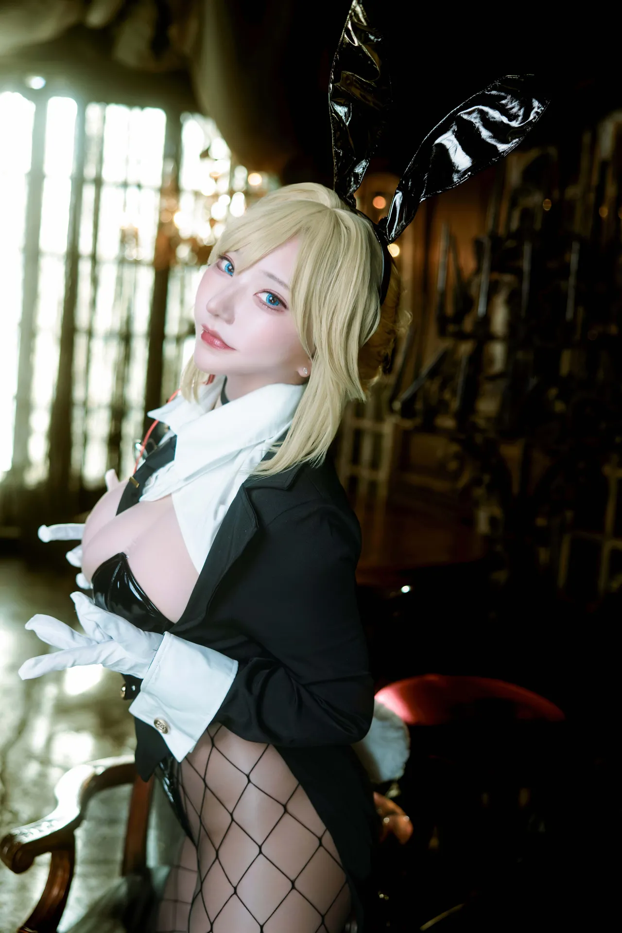Shooting Star's (Saku) - Agent Bunny-erohere63.webp