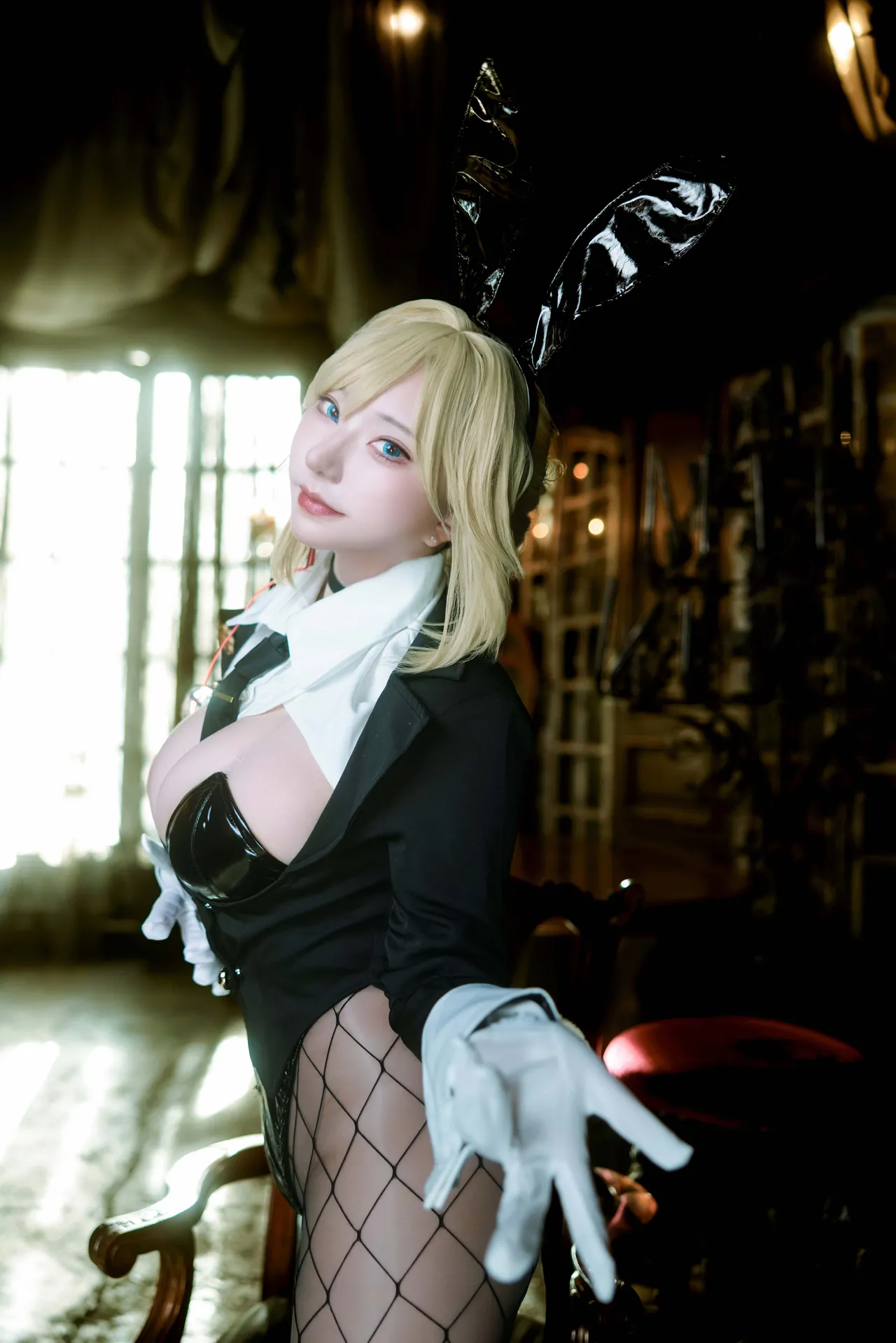 Shooting Star's (Saku) - Agent Bunny-erohere64.webp