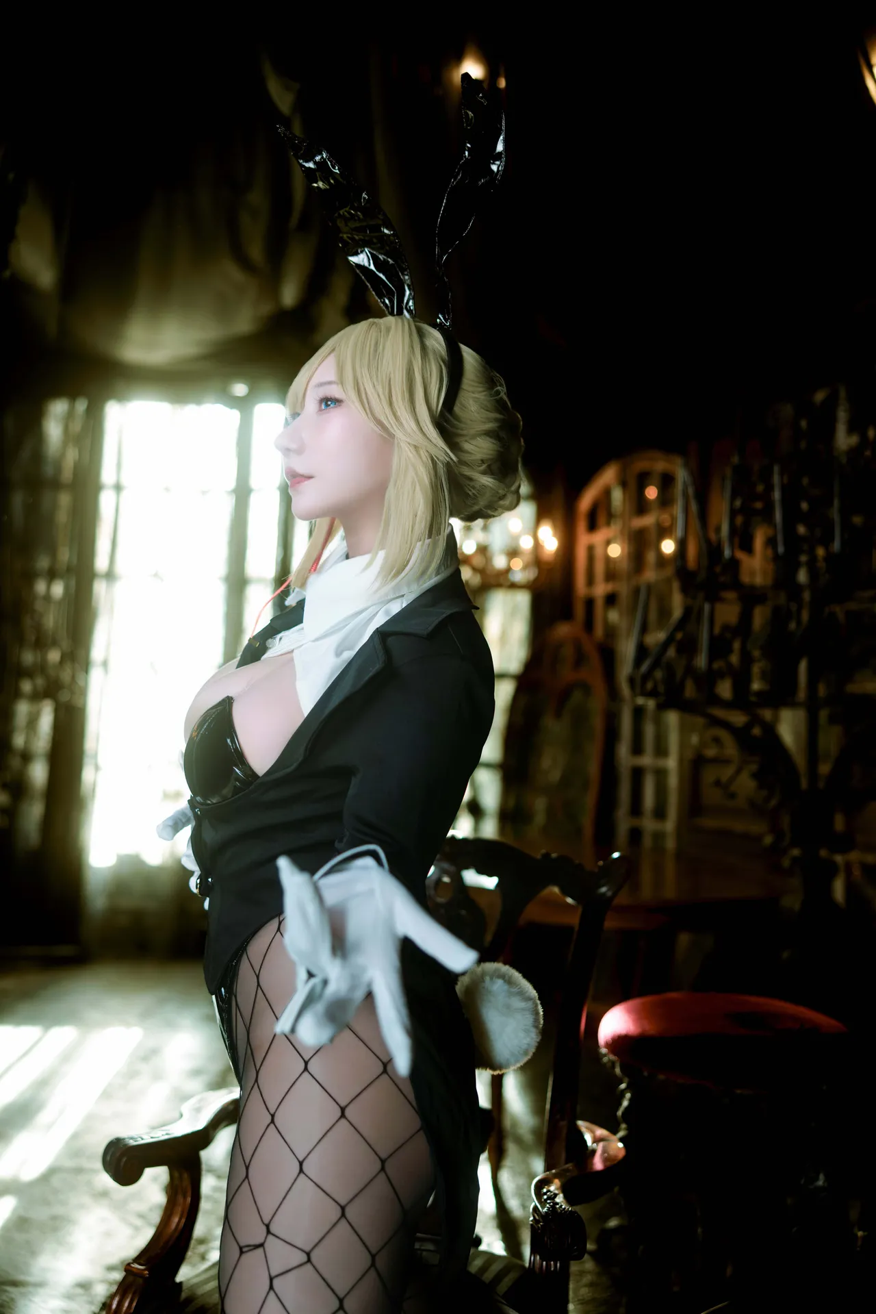 Shooting Star's (Saku) - Agent Bunny-erohere65.webp