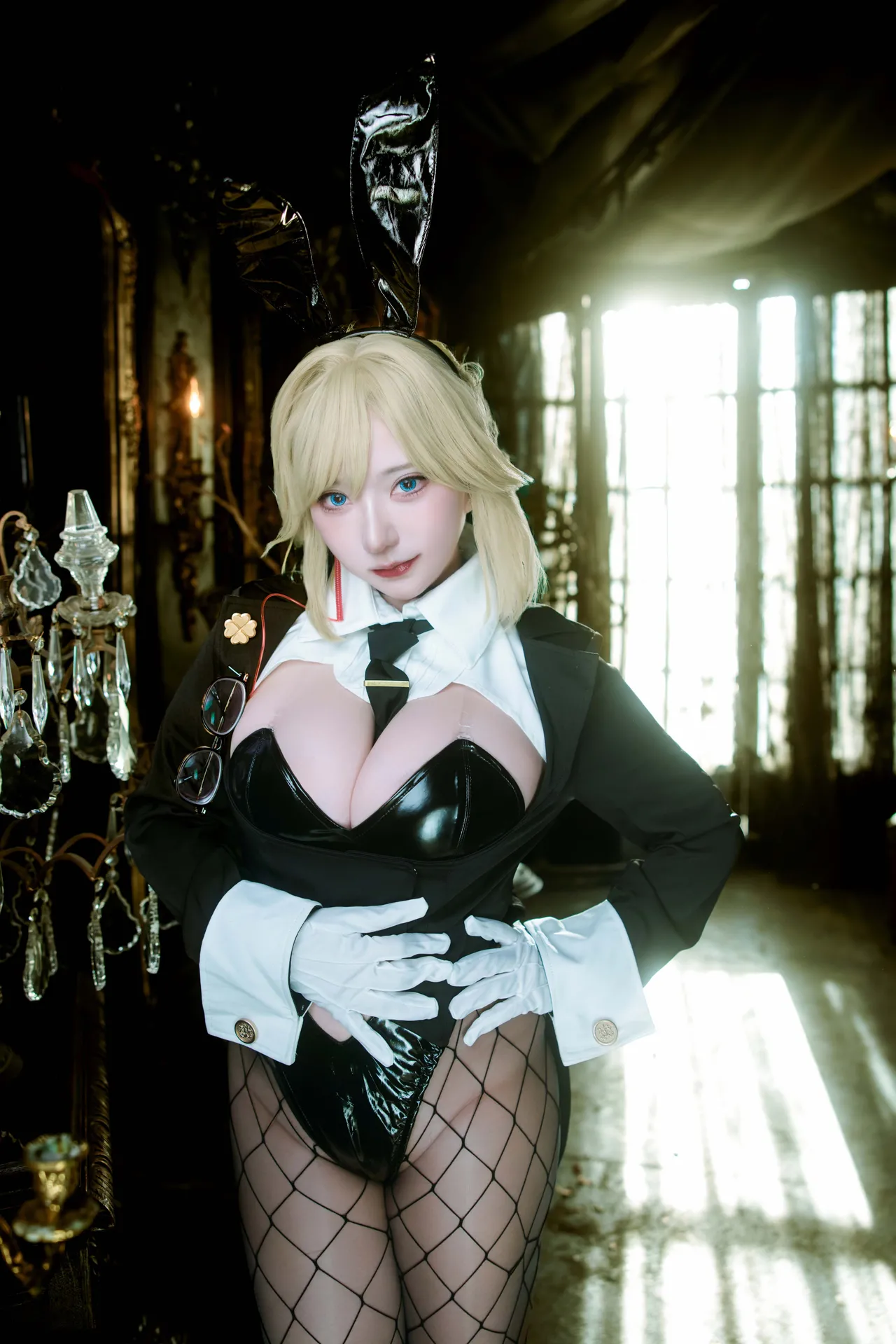 Shooting Star's (Saku) - Agent Bunny-erohere77.webp