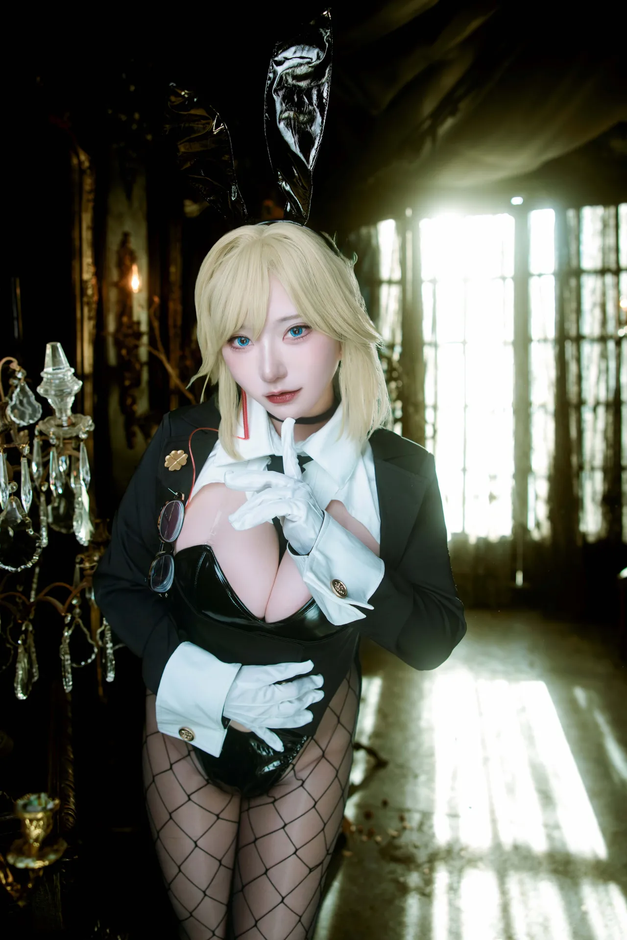 Shooting Star's (Saku) - Agent Bunny-erohere78.webp