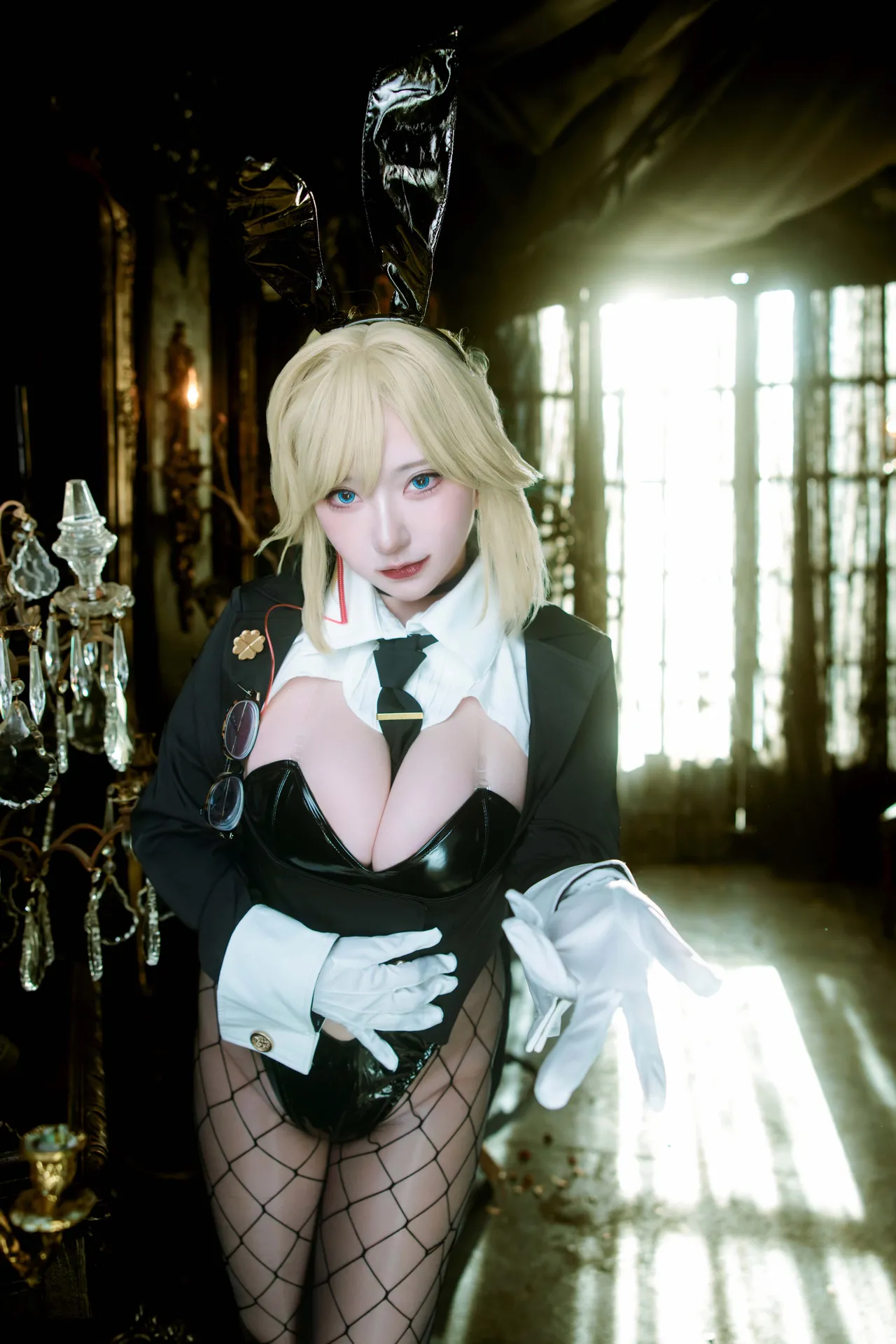 Shooting Star's (Saku) - Agent Bunny-erohere79.webp