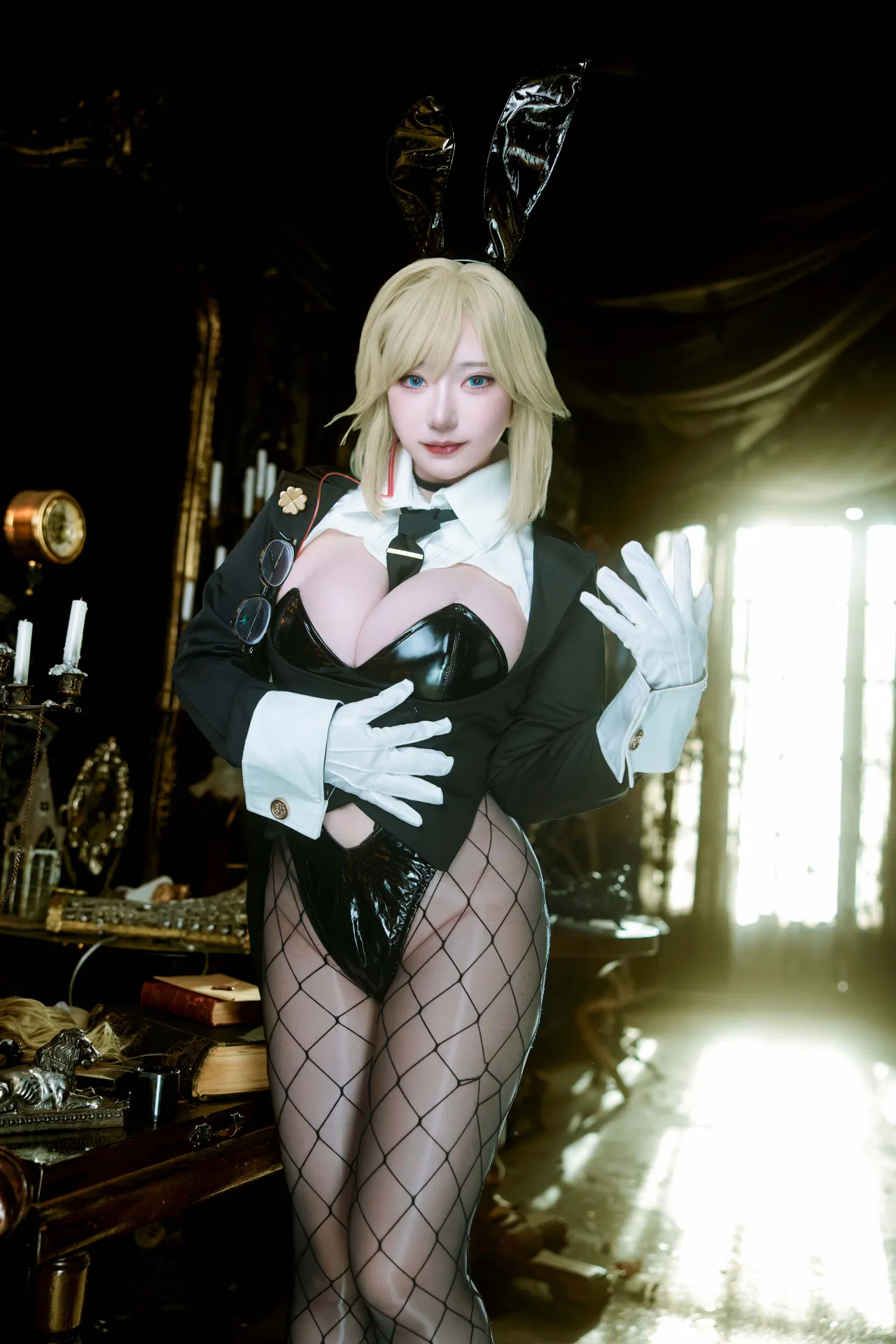 Shooting Star's (Saku) - Agent Bunny-erohere82.webp
