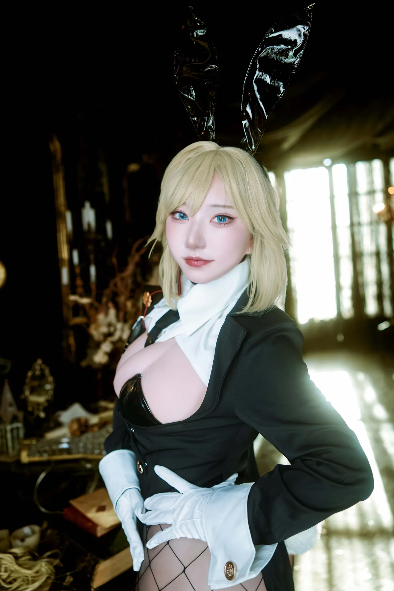 Shooting Star's (Saku) - Agent Bunny-erohere85.webp