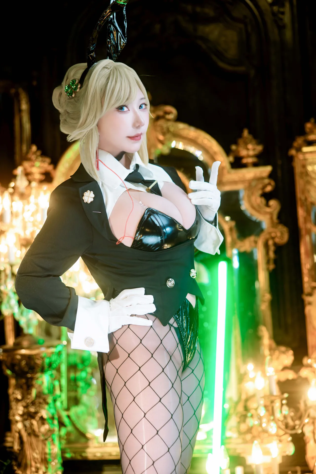 Shooting Star's (Saku) - Agent Bunny-erohere9.webp