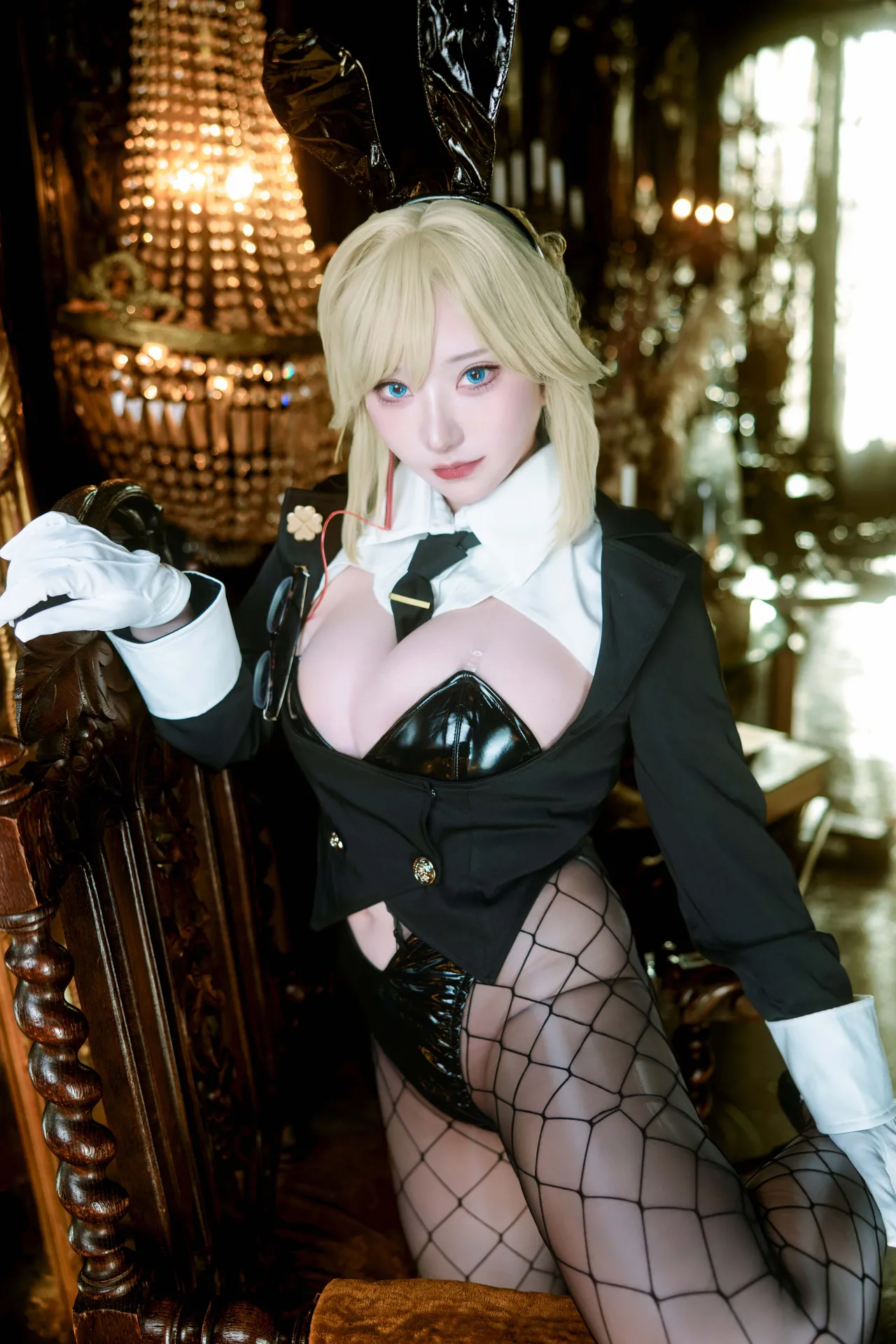 Shooting Star's (Saku) - Agent Bunny-erohere93.webp
