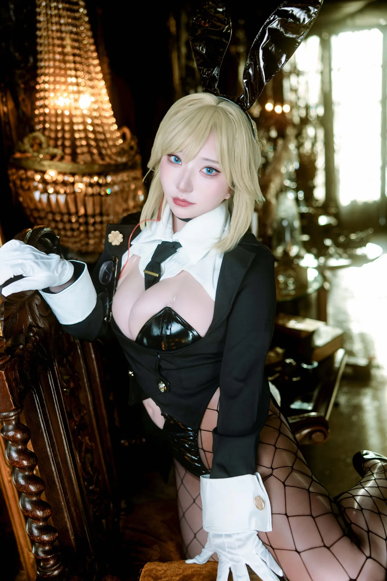 Shooting Star's (Saku) - Agent Bunny-erohere94.webp