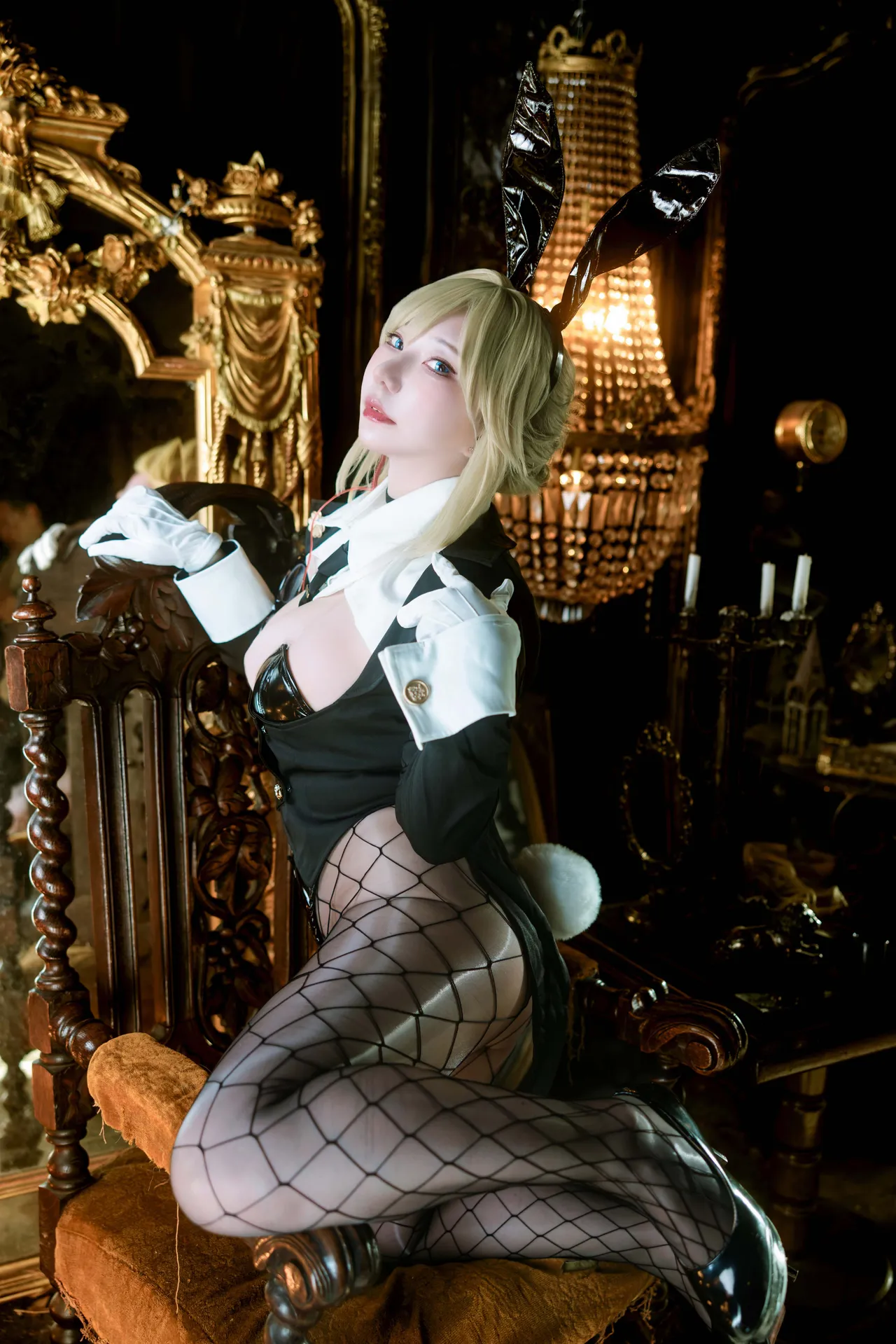 Shooting Star's (Saku) - Agent Bunny-erohere97.webp