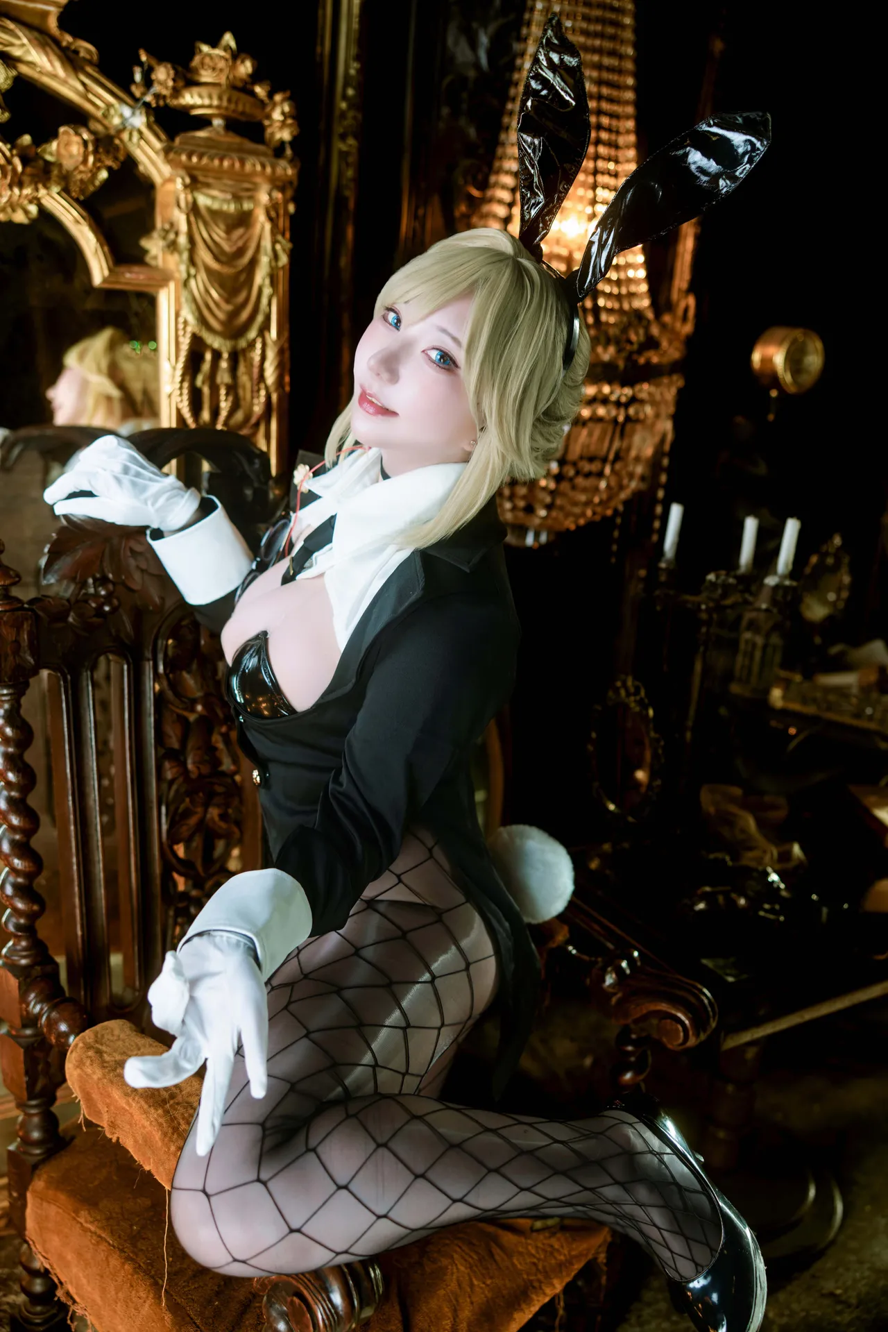 Shooting Star's (Saku) - Agent Bunny-erohere98.webp