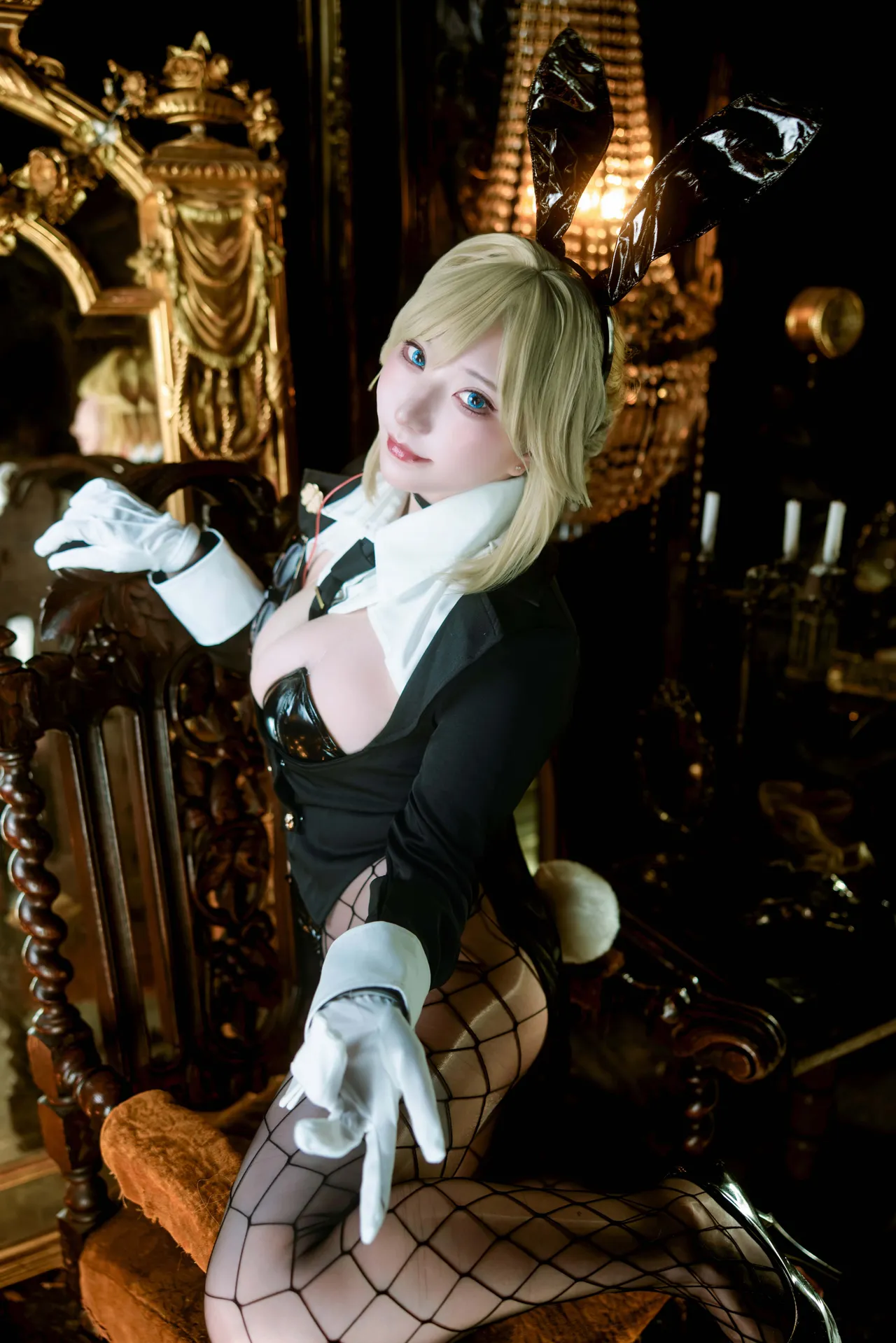 Shooting Star's (Saku) - Agent Bunny-erohere99.webp