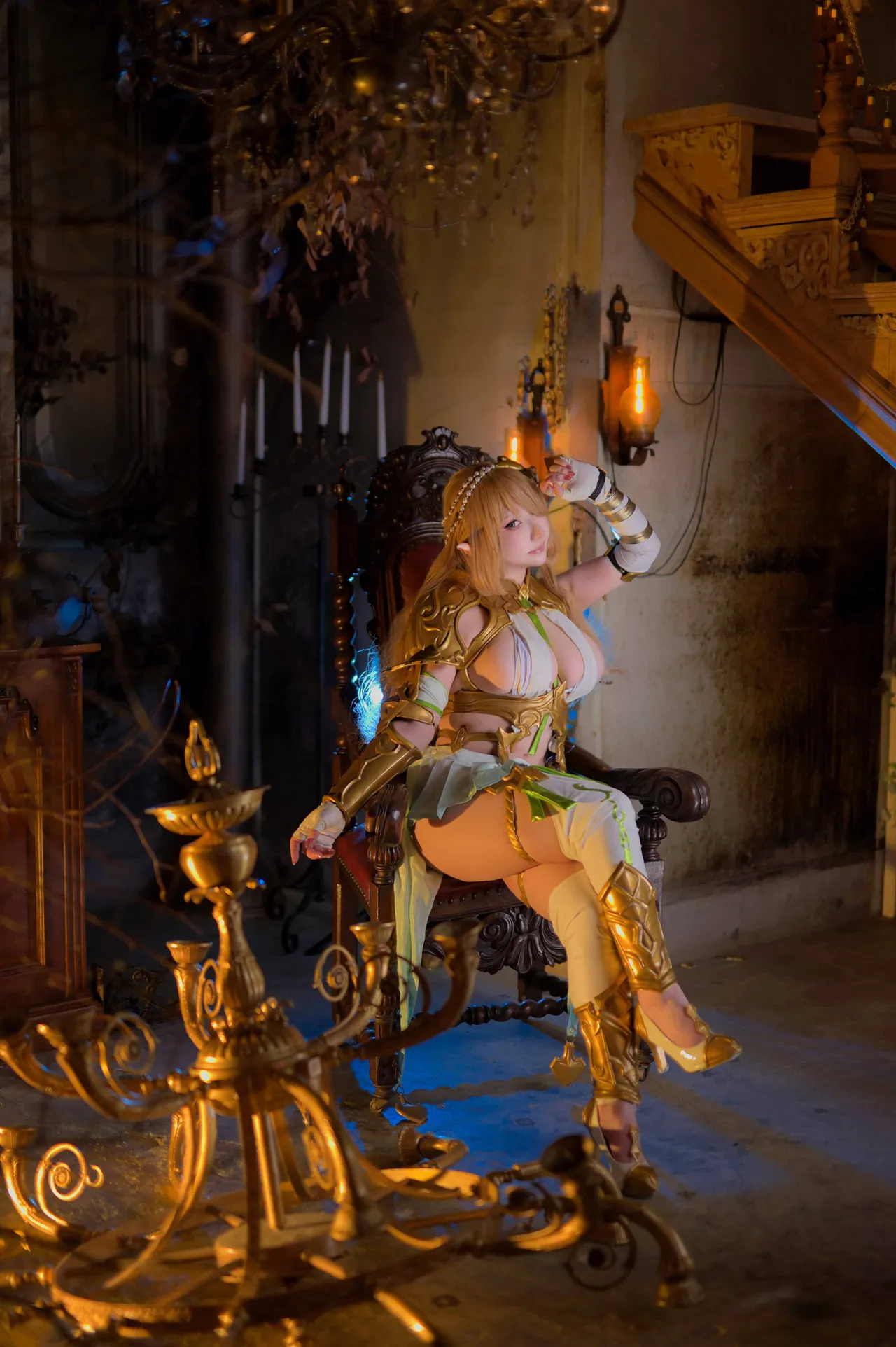 Shooting Star's (Saku) - Elf Village Cecil-erohere22.webp