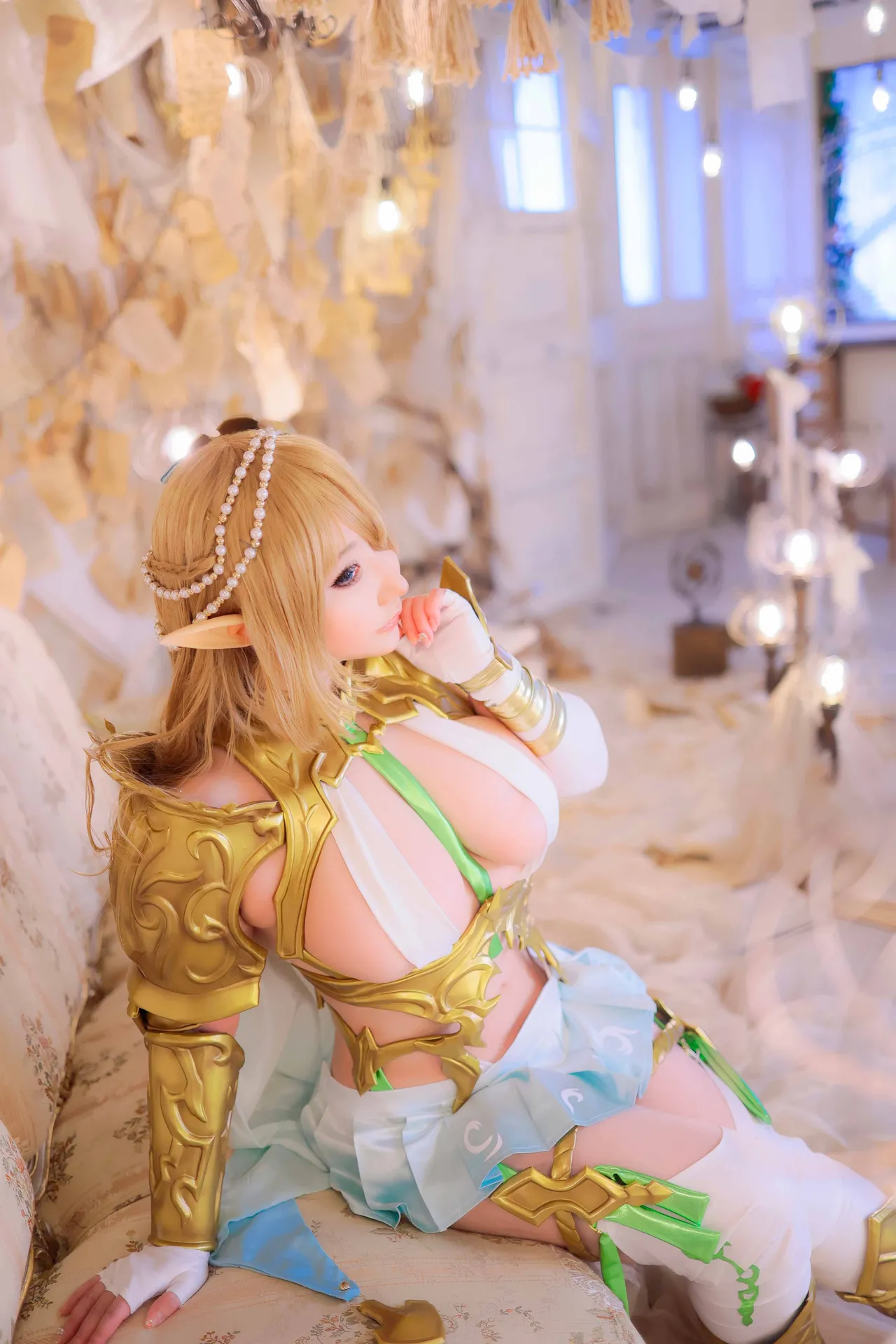 Shooting Star's (Saku) - Elf Village Cecil-erohere250.webp