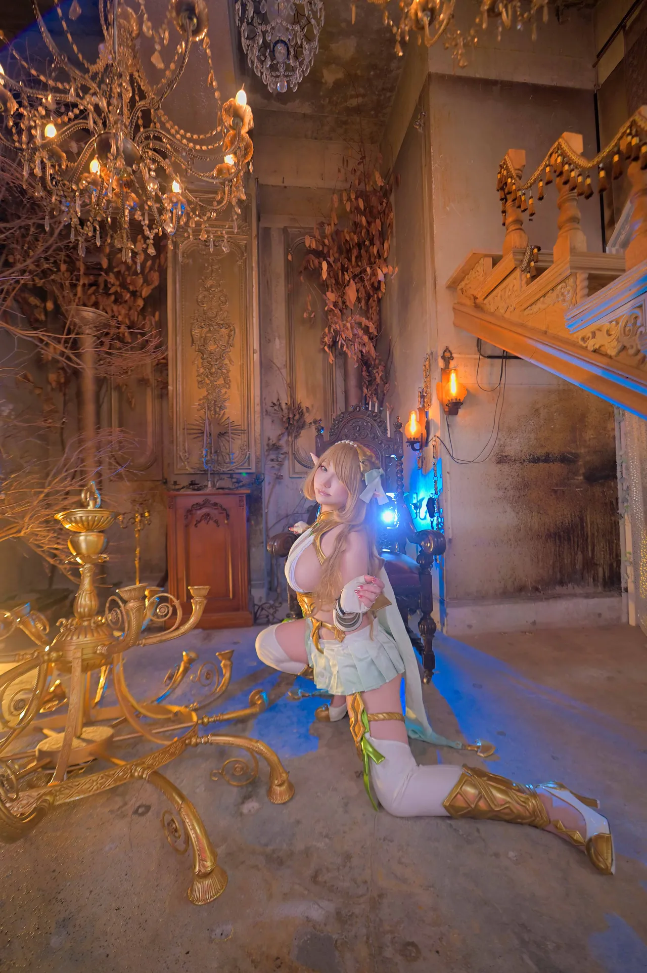 Shooting Star's (Saku) - Elf Village Cecil-erohere30.webp