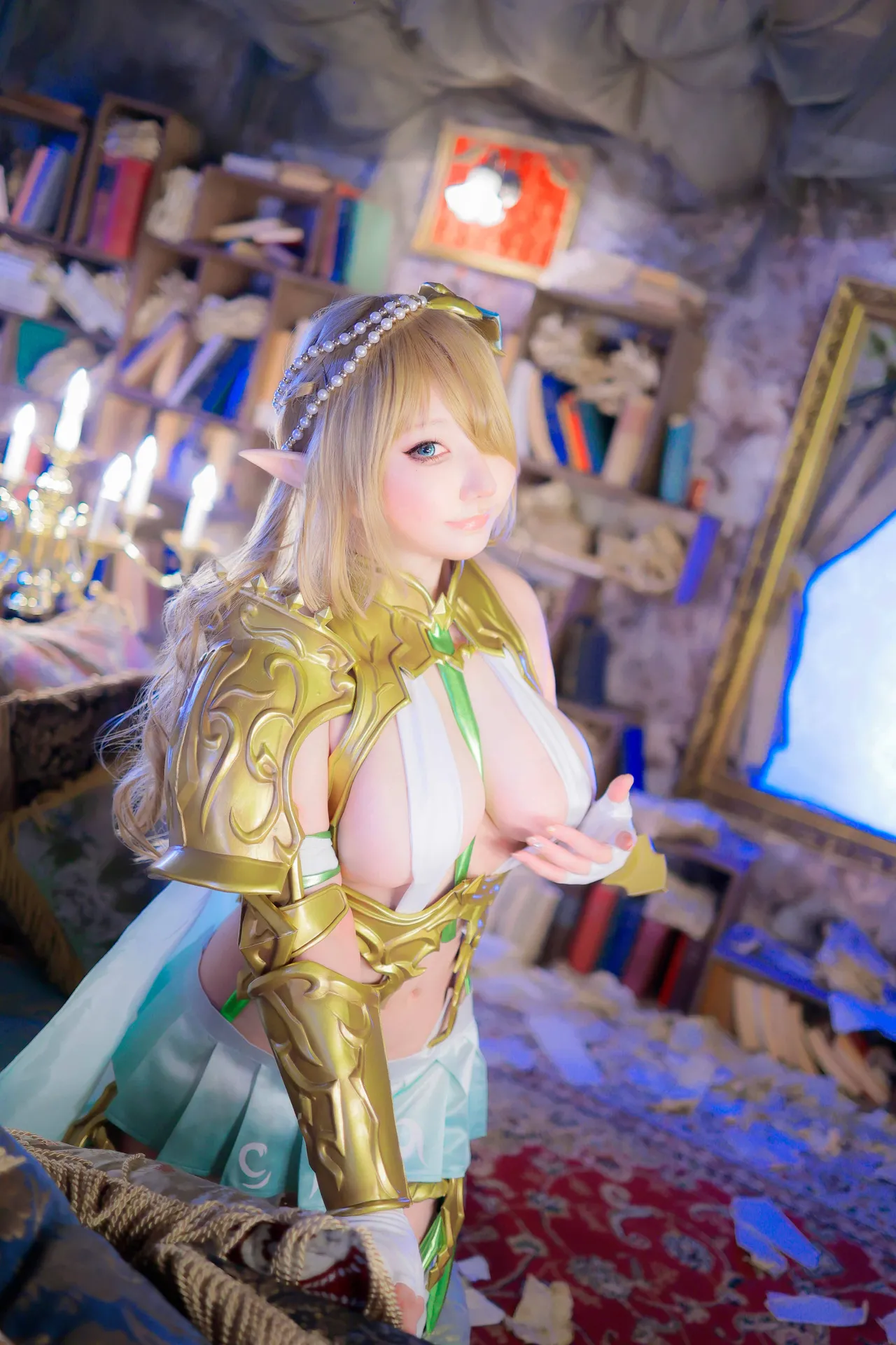 Shooting Star's (Saku) - Elf Village Cecil-erohere307.webp