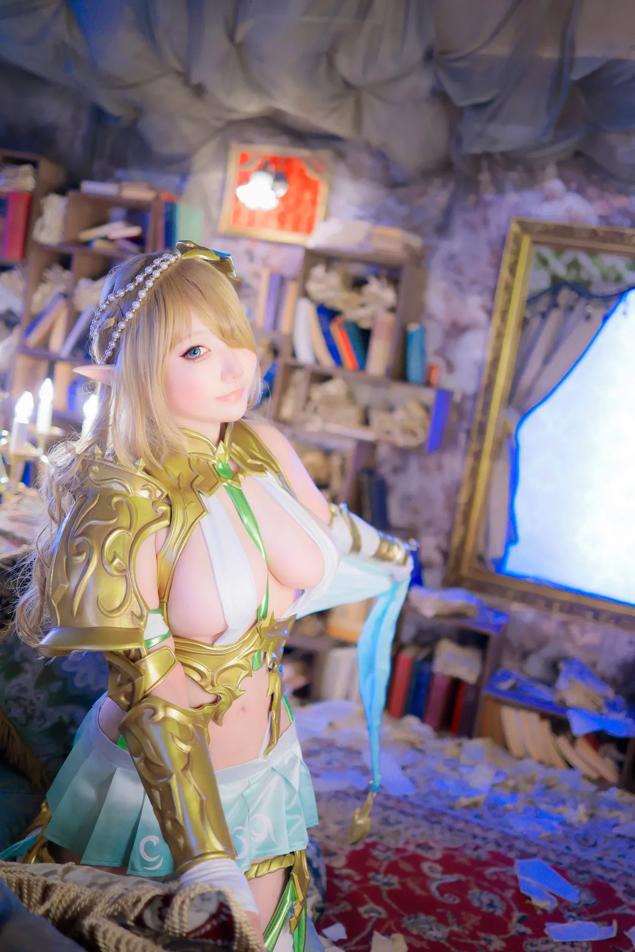 Shooting Star's (Saku) - Elf Village Cecil-erohere311.webp