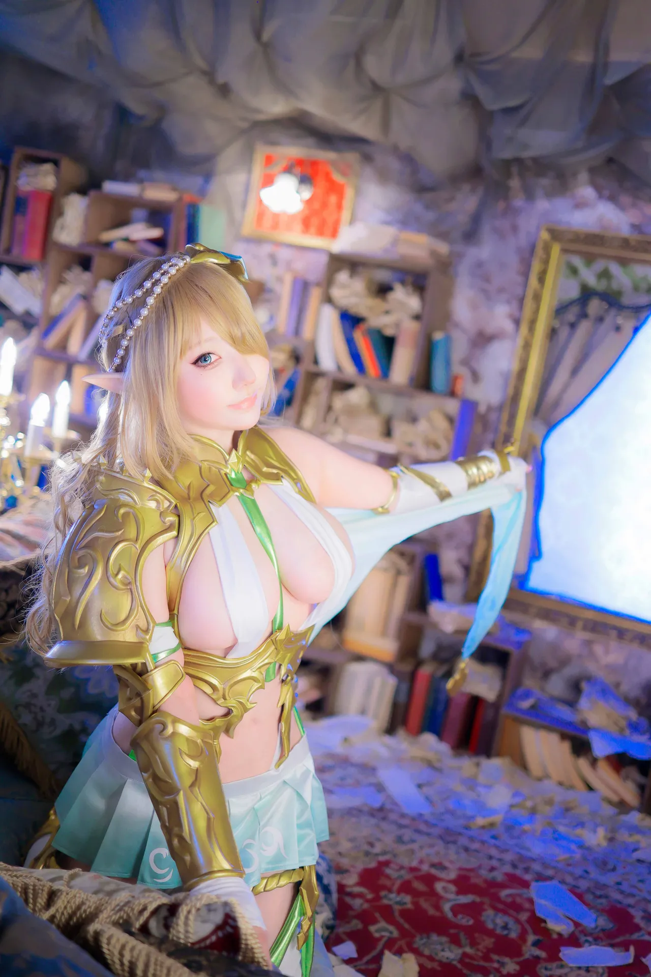 Shooting Star's (Saku) - Elf Village Cecil-erohere312.webp