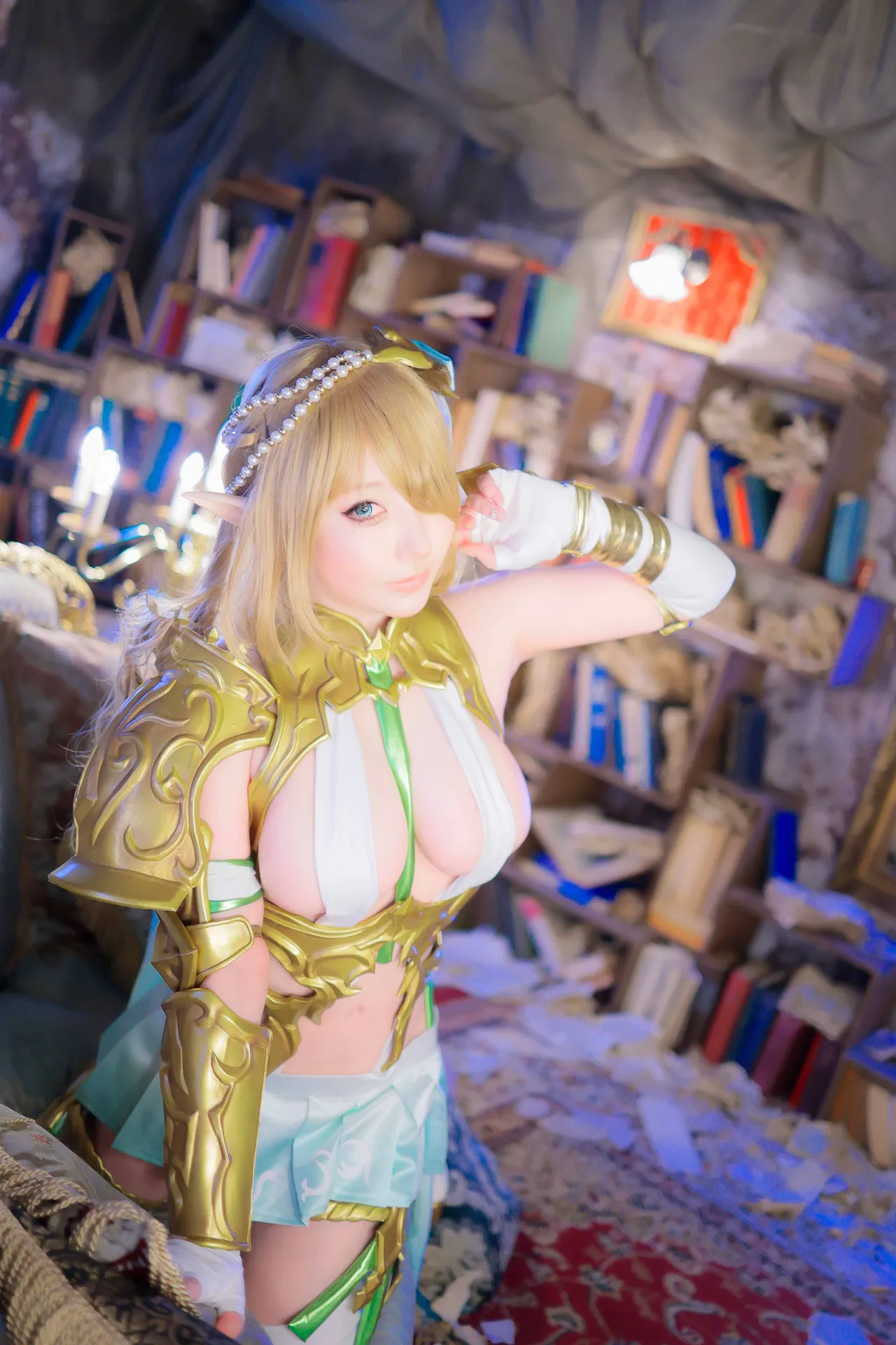 Shooting Star's (Saku) - Elf Village Cecil-erohere314.webp