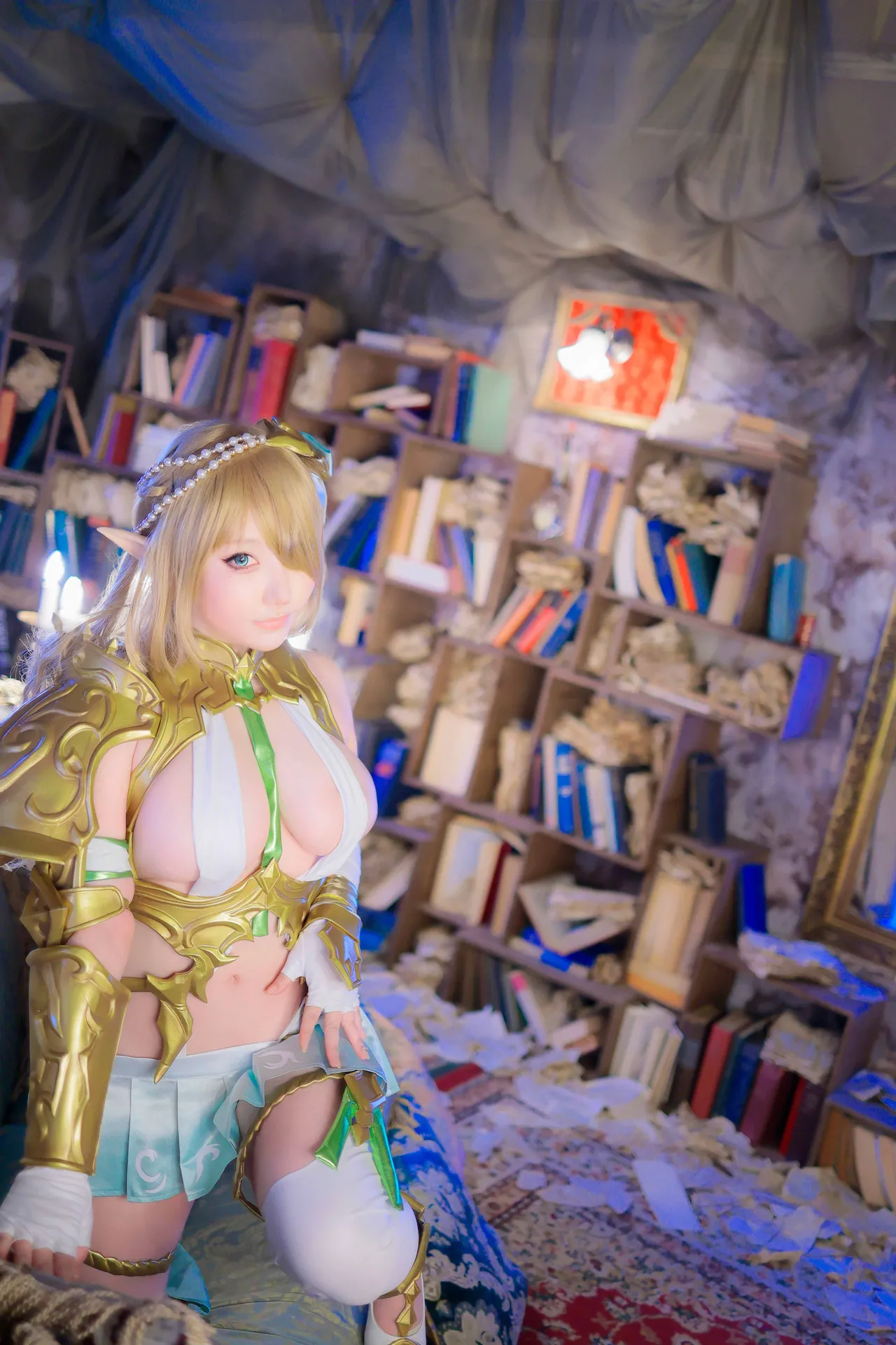 Shooting Star's (Saku) - Elf Village Cecil-erohere317.webp