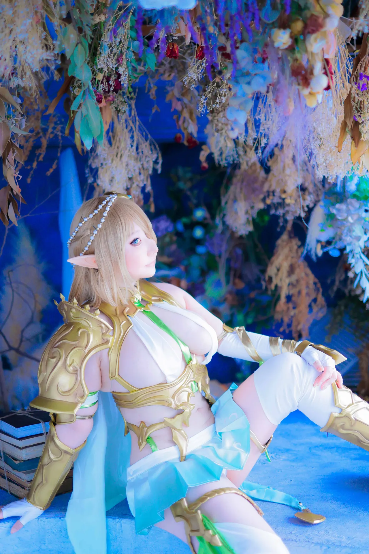 Shooting Star's (Saku) - Elf Village Cecil-erohere328.webp