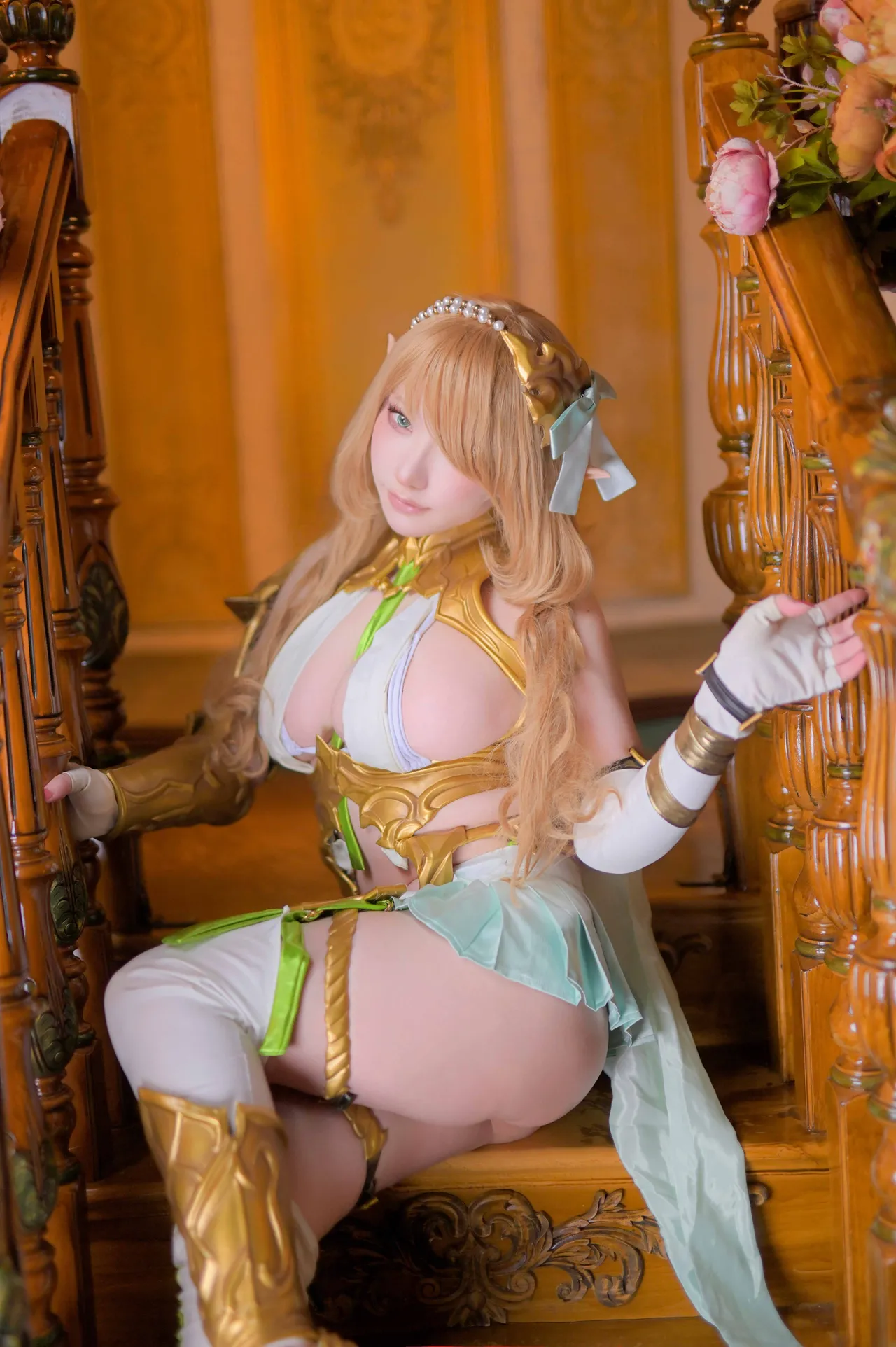 Shooting Star's (Saku) - Elf Village Cecil-erohere6.webp