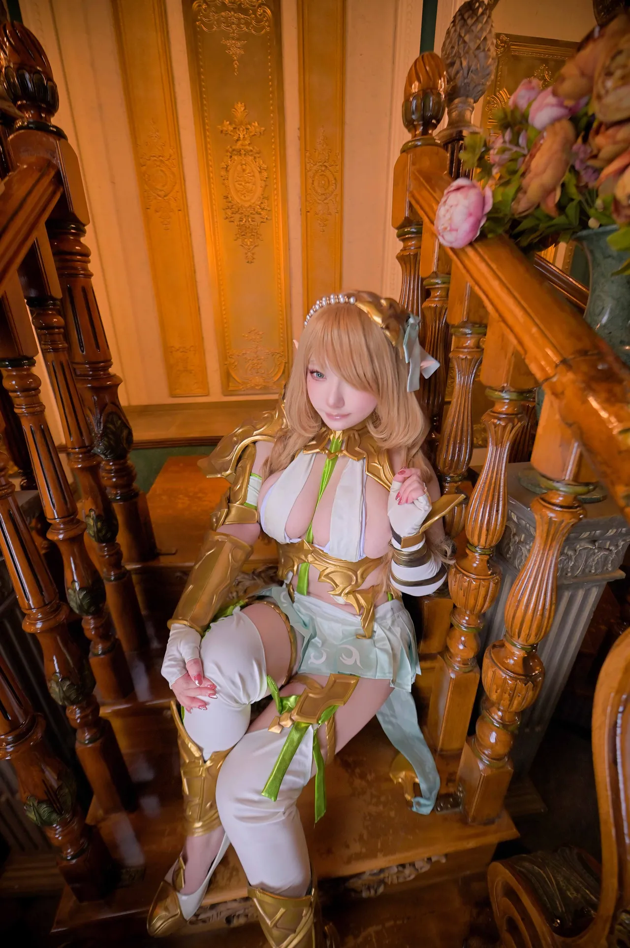 Shooting Star's (Saku) - Elf Village Cecil-erohere9.webp