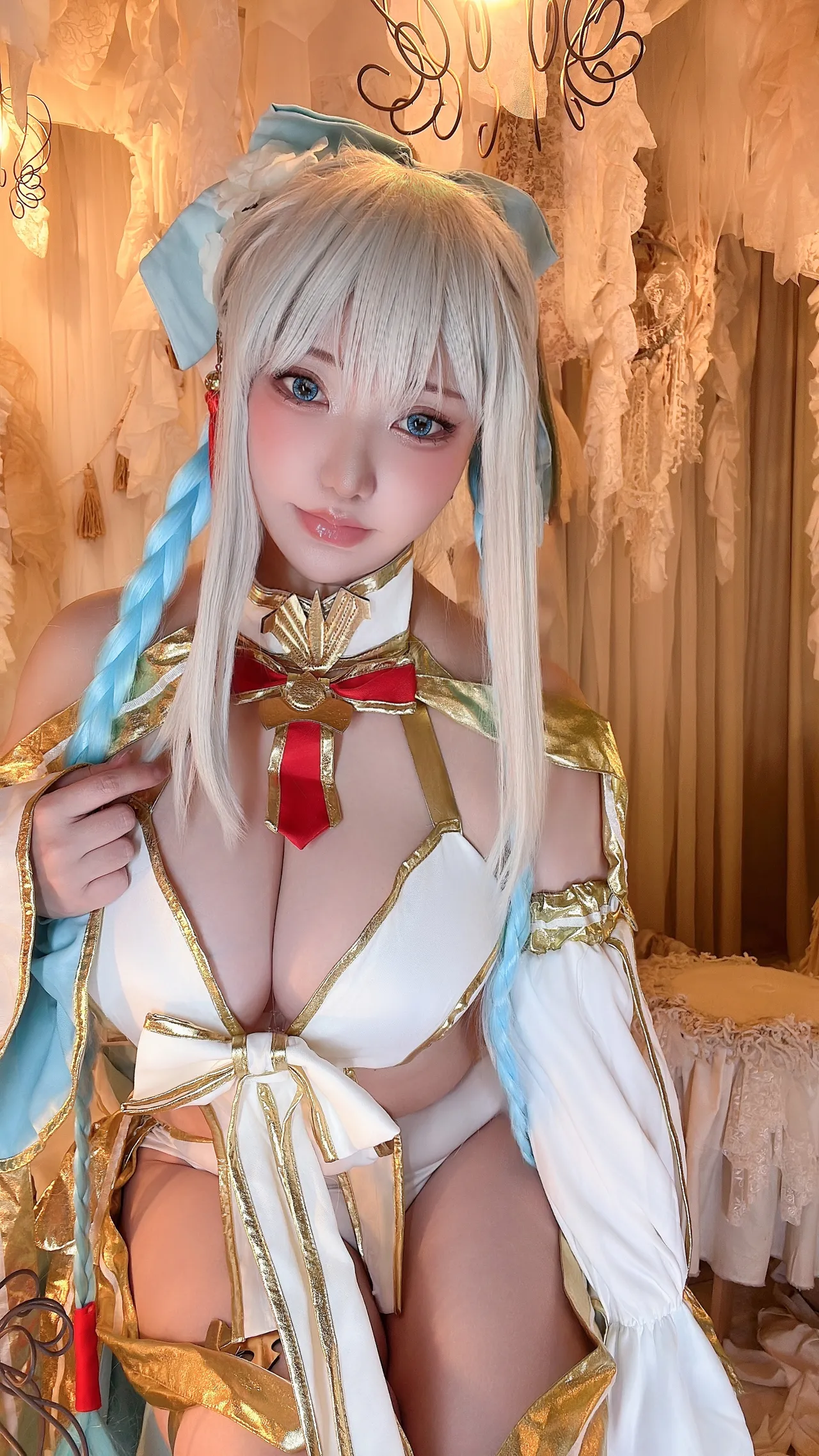 Shooting Star's (Saku) - FGO Morgan-erohere10.webp