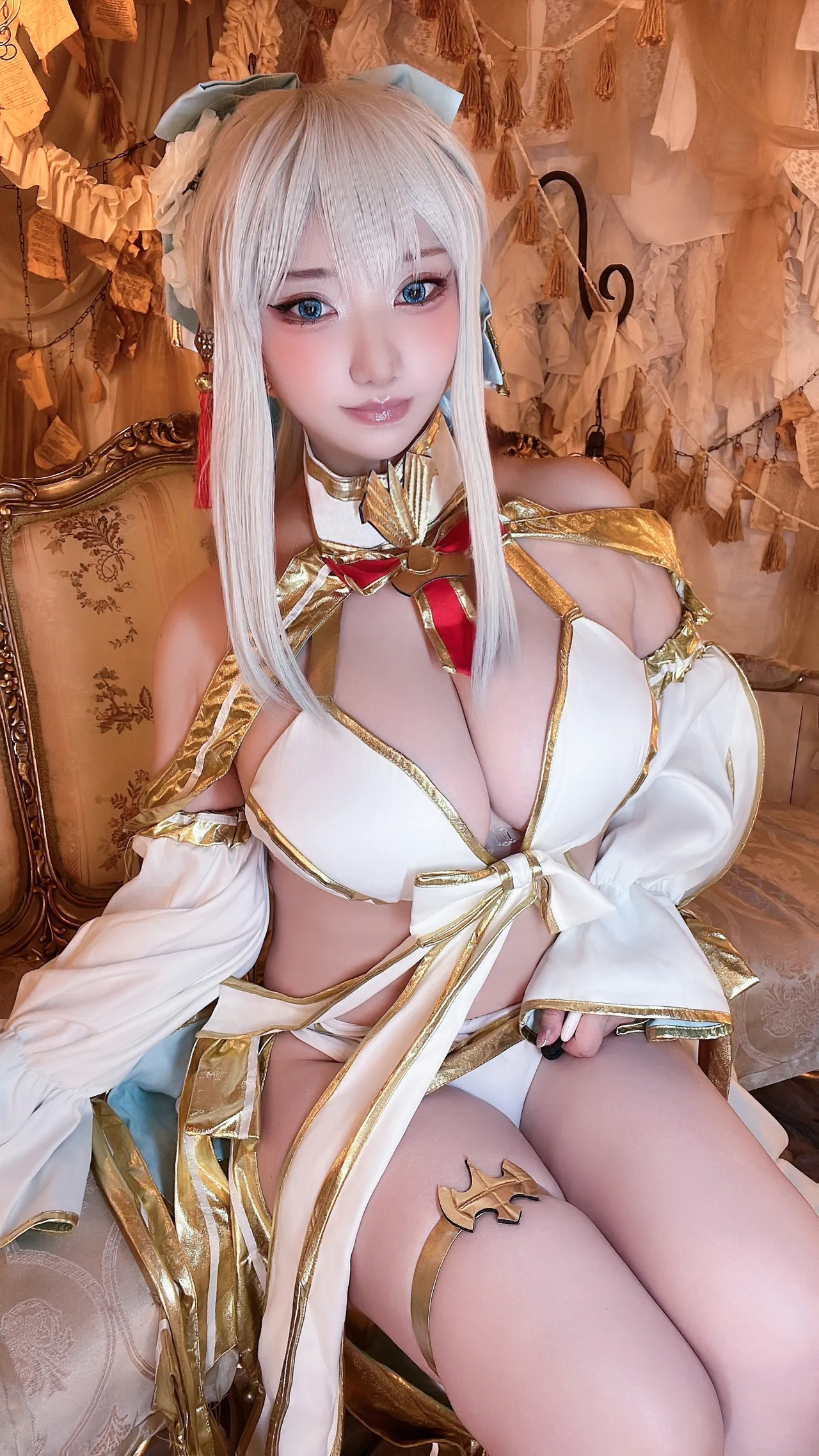 Shooting Star's (Saku) - FGO Morgan-erohere102.webp