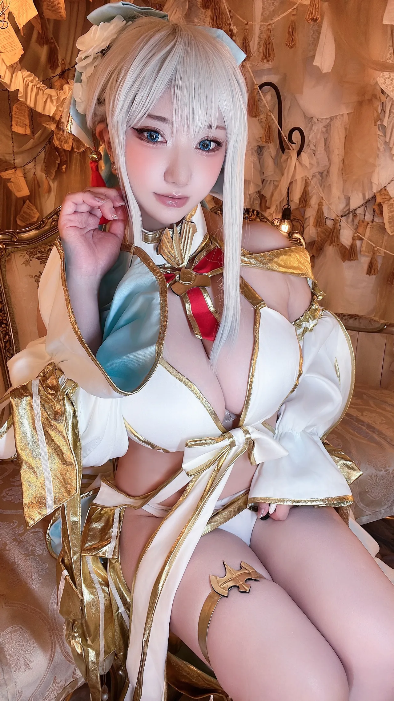 Shooting Star's (Saku) - FGO Morgan-erohere103.webp