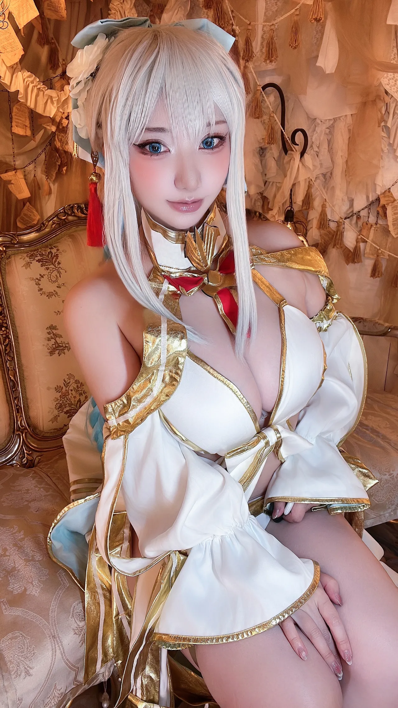 Shooting Star's (Saku) - FGO Morgan-erohere104.webp