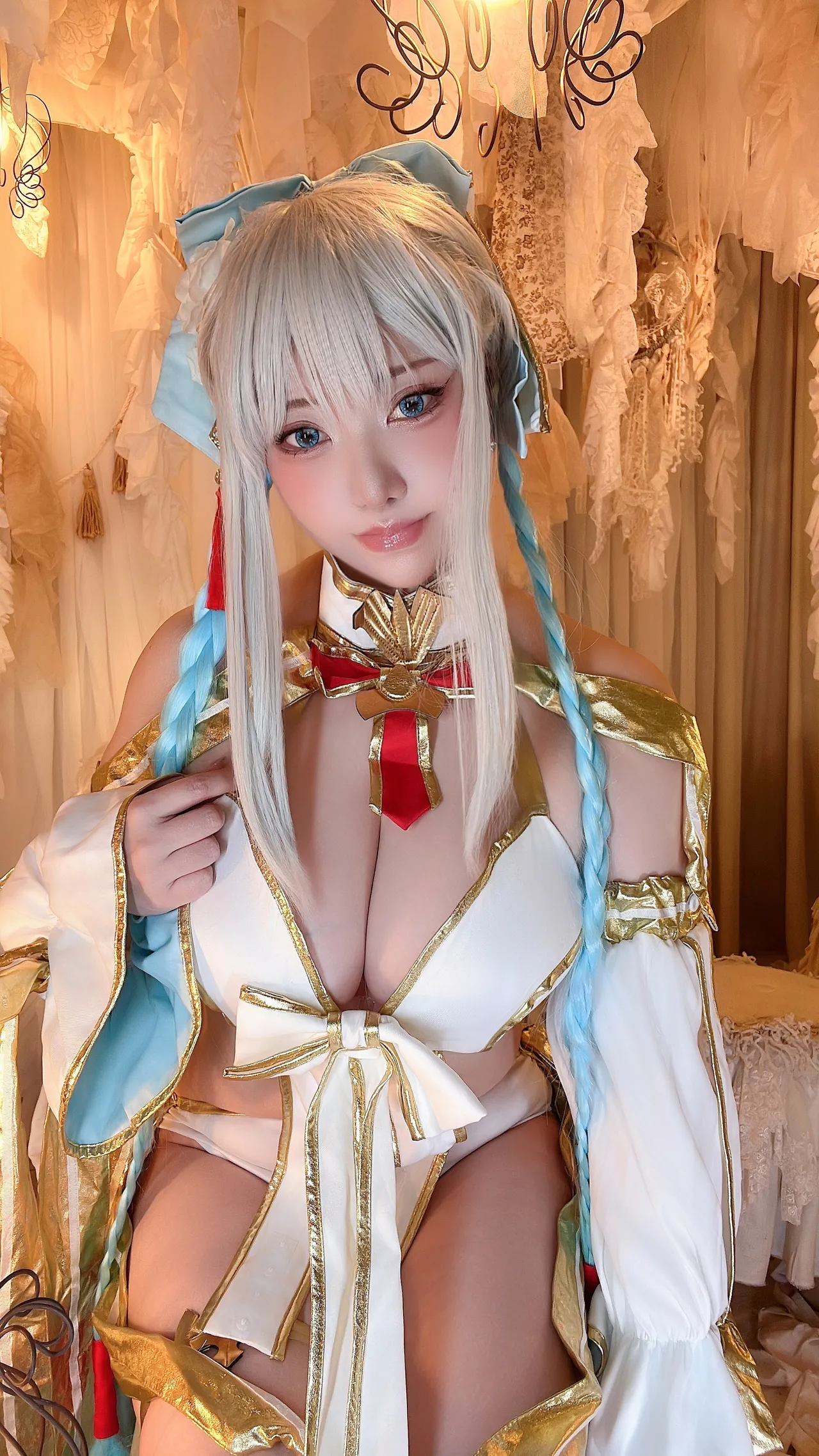 Shooting Star's (Saku) - FGO Morgan-erohere11.webp