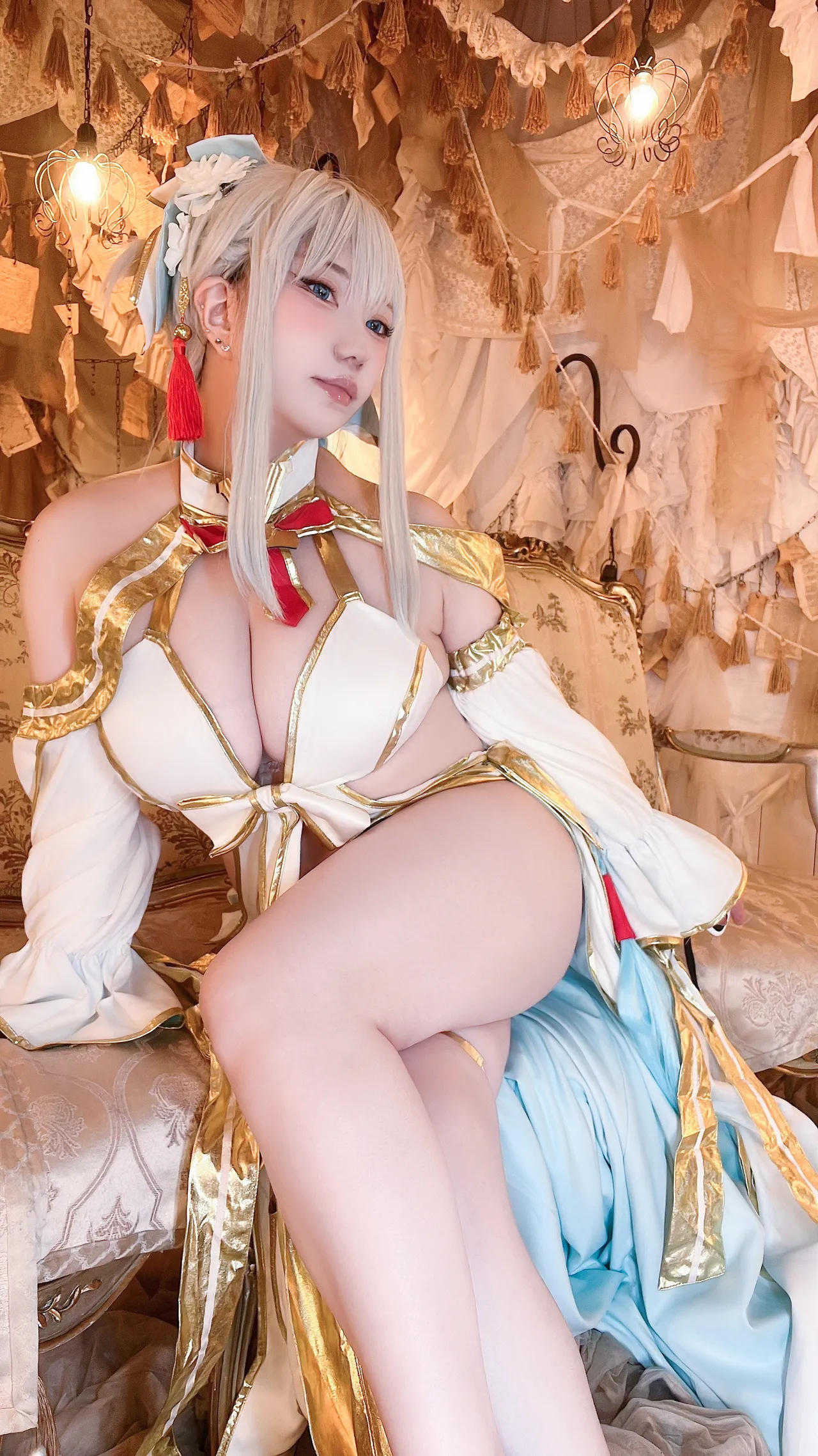 Shooting Star's (Saku) - FGO Morgan-erohere116.webp