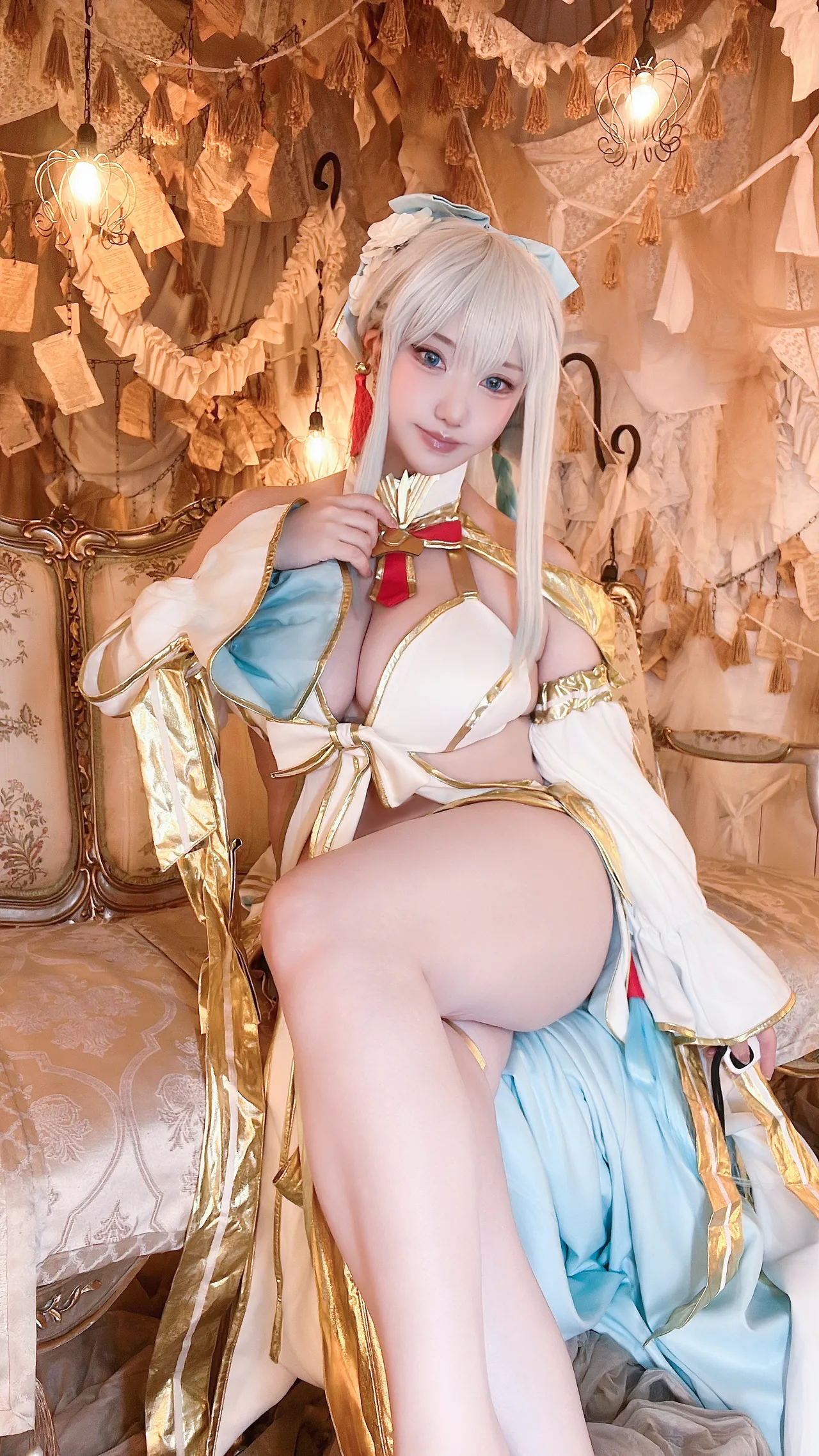Shooting Star's (Saku) - FGO Morgan-erohere117.webp