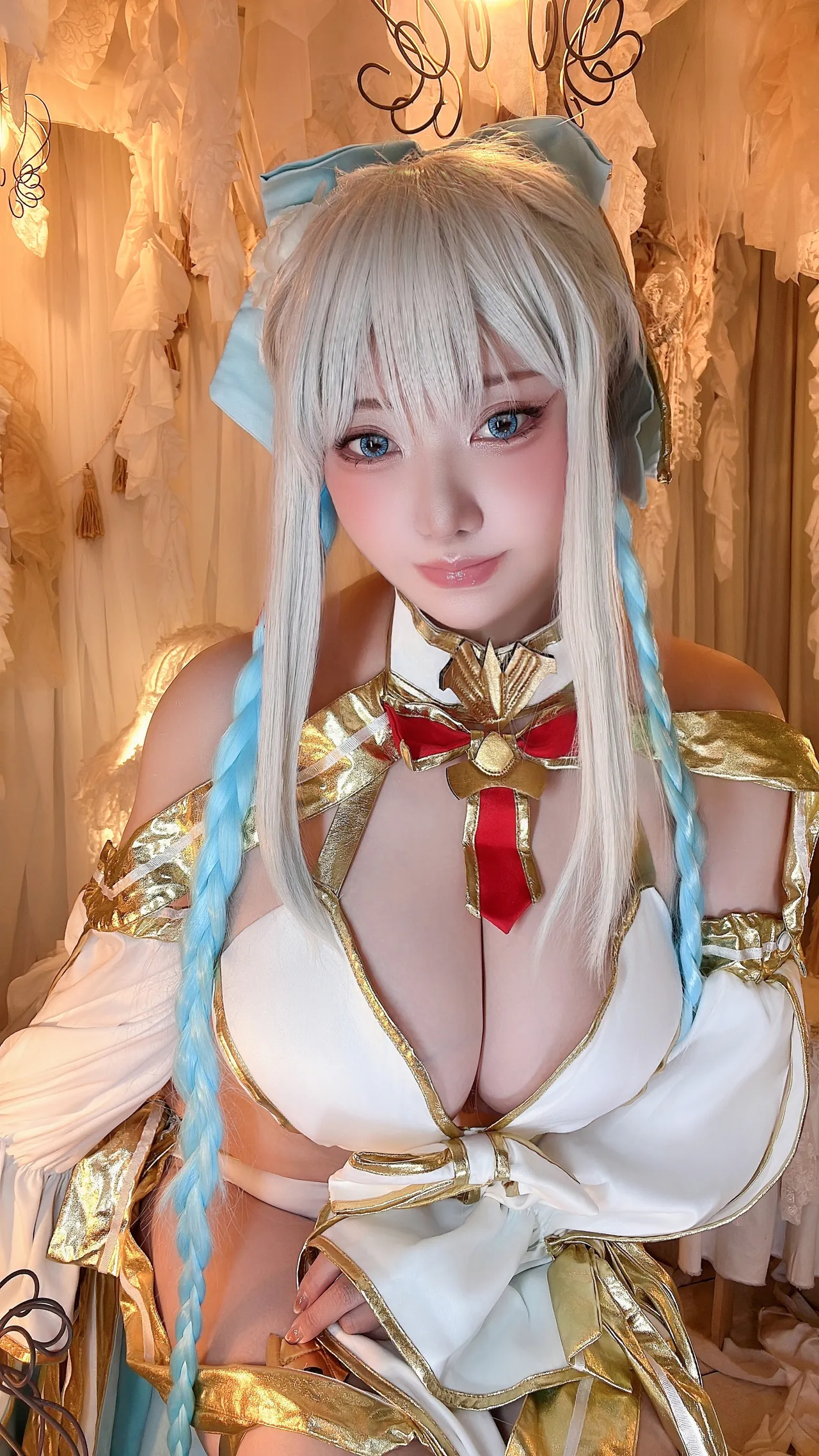 Shooting Star's (Saku) - FGO Morgan-erohere12.webp