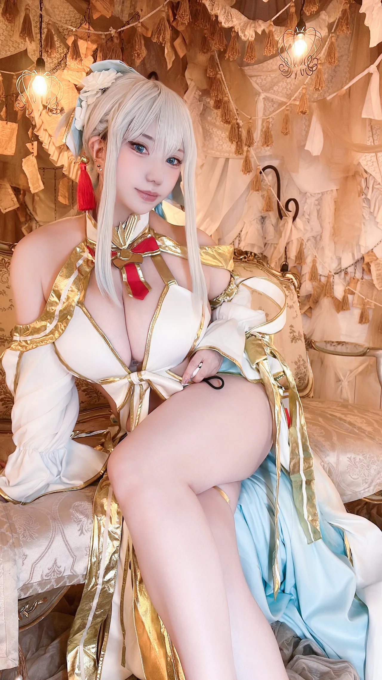 Shooting Star's (Saku) - FGO Morgan-erohere120.webp