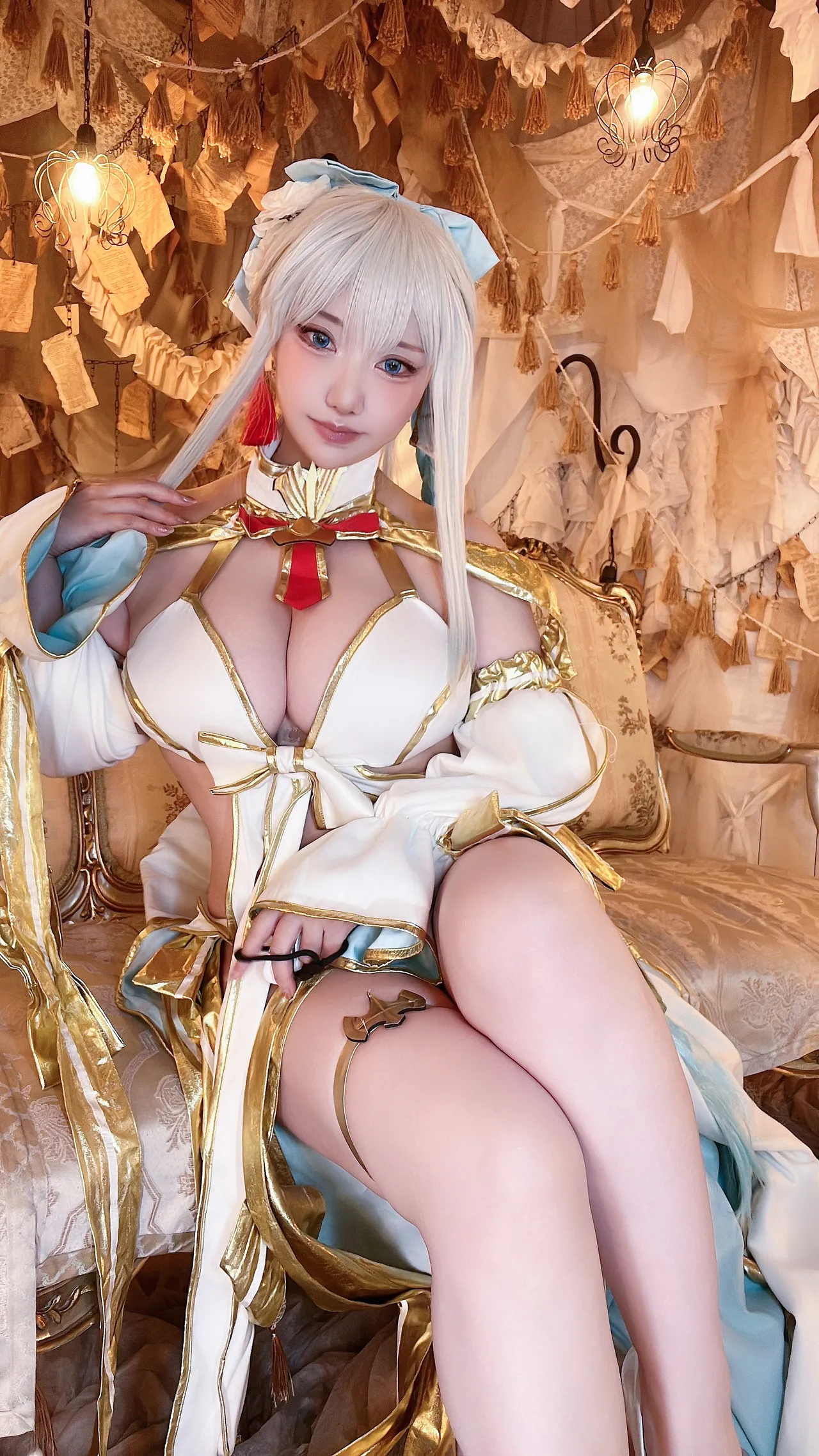 Shooting Star's (Saku) - FGO Morgan-erohere125.webp