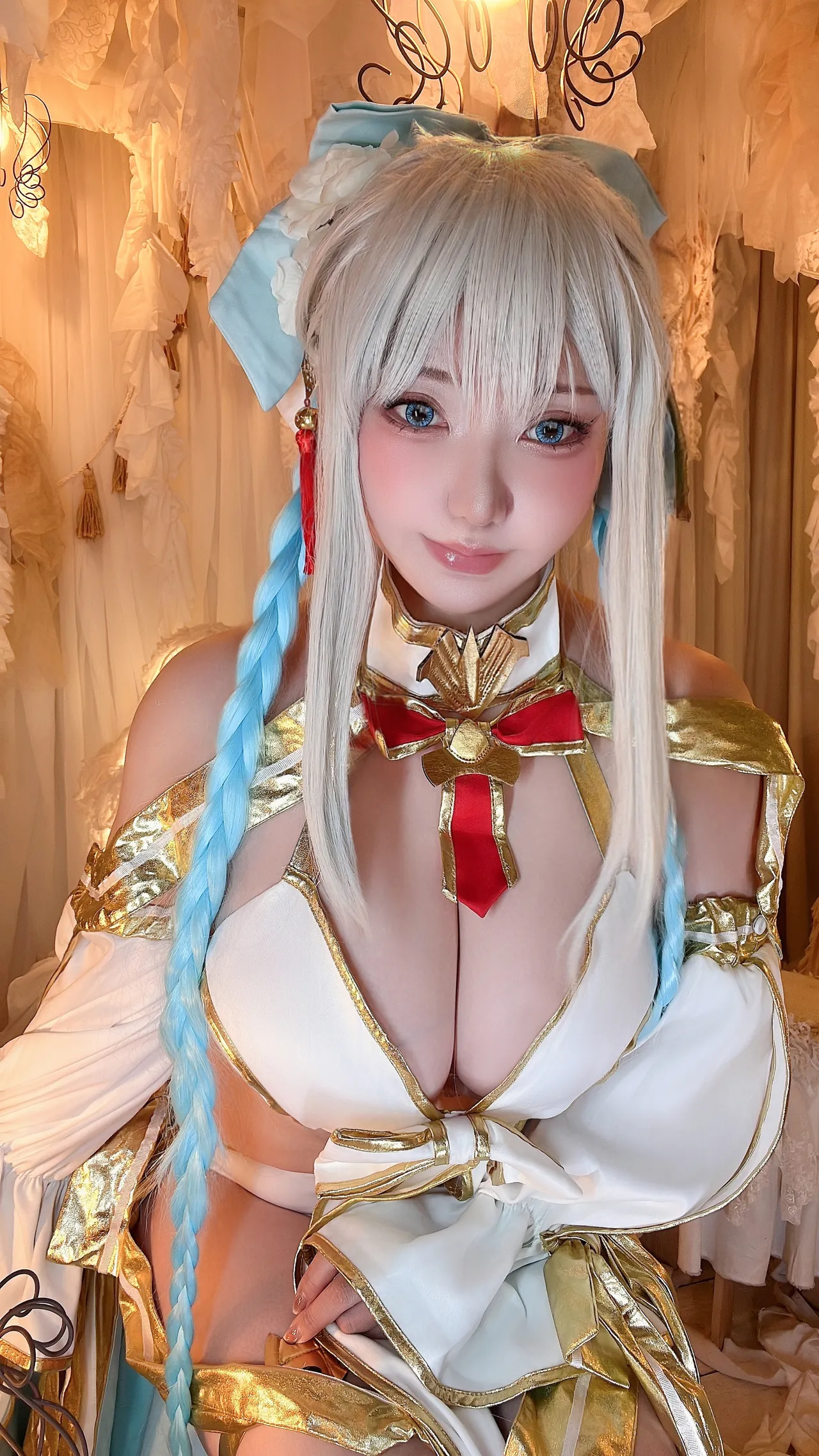 Shooting Star's (Saku) - FGO Morgan-erohere13.webp