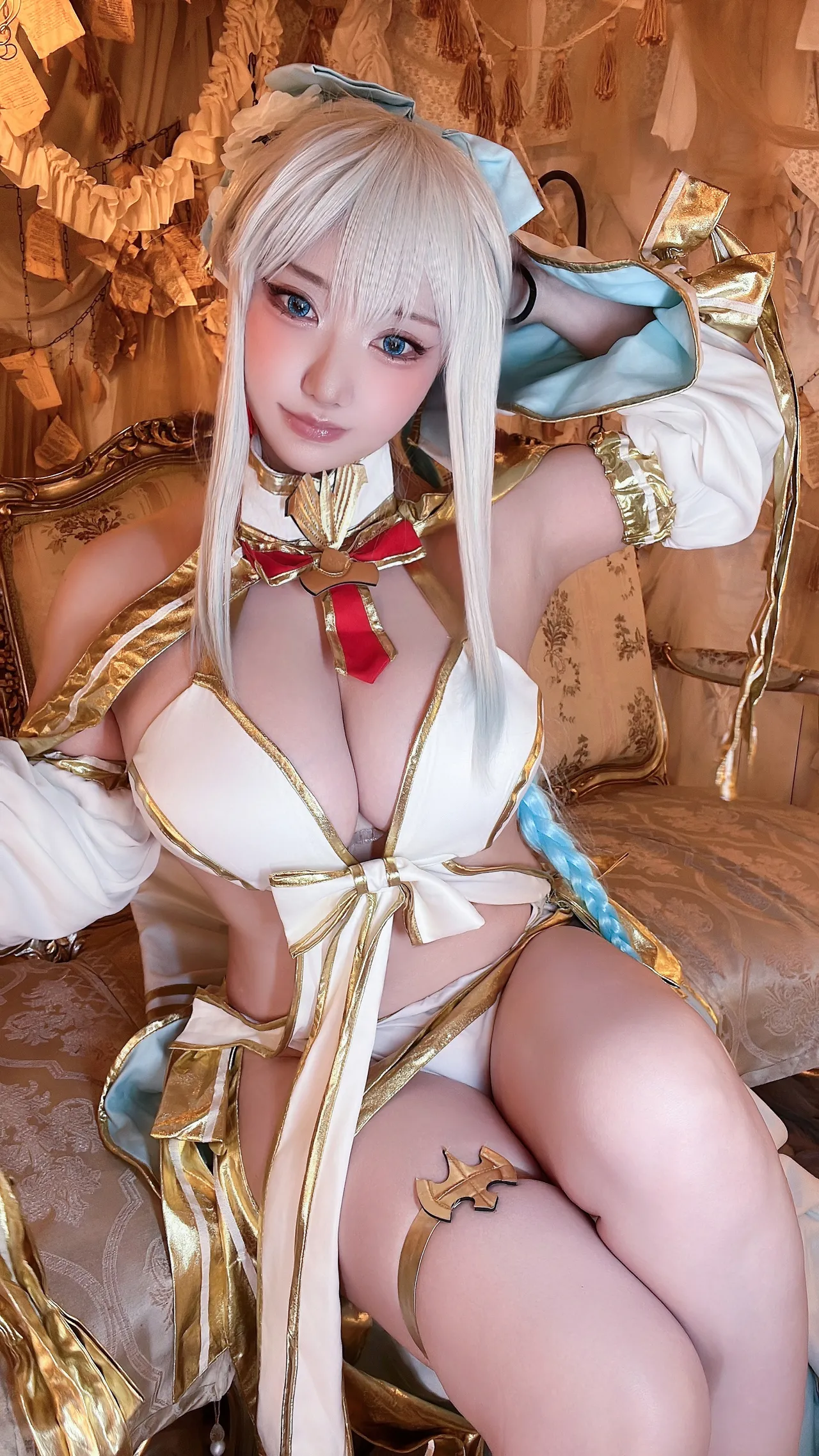 Shooting Star's (Saku) - FGO Morgan-erohere134.webp