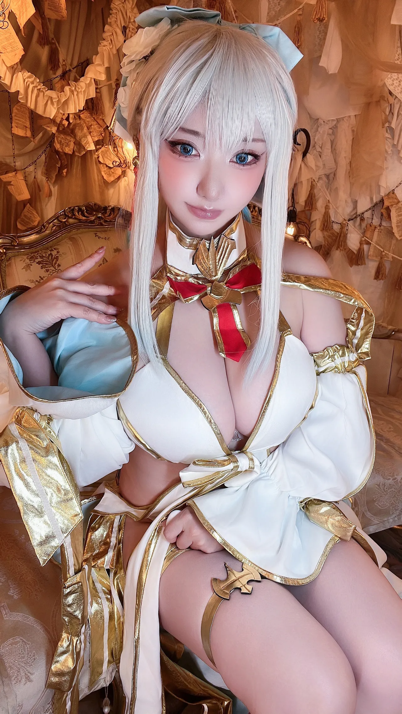 Shooting Star's (Saku) - FGO Morgan-erohere139.webp