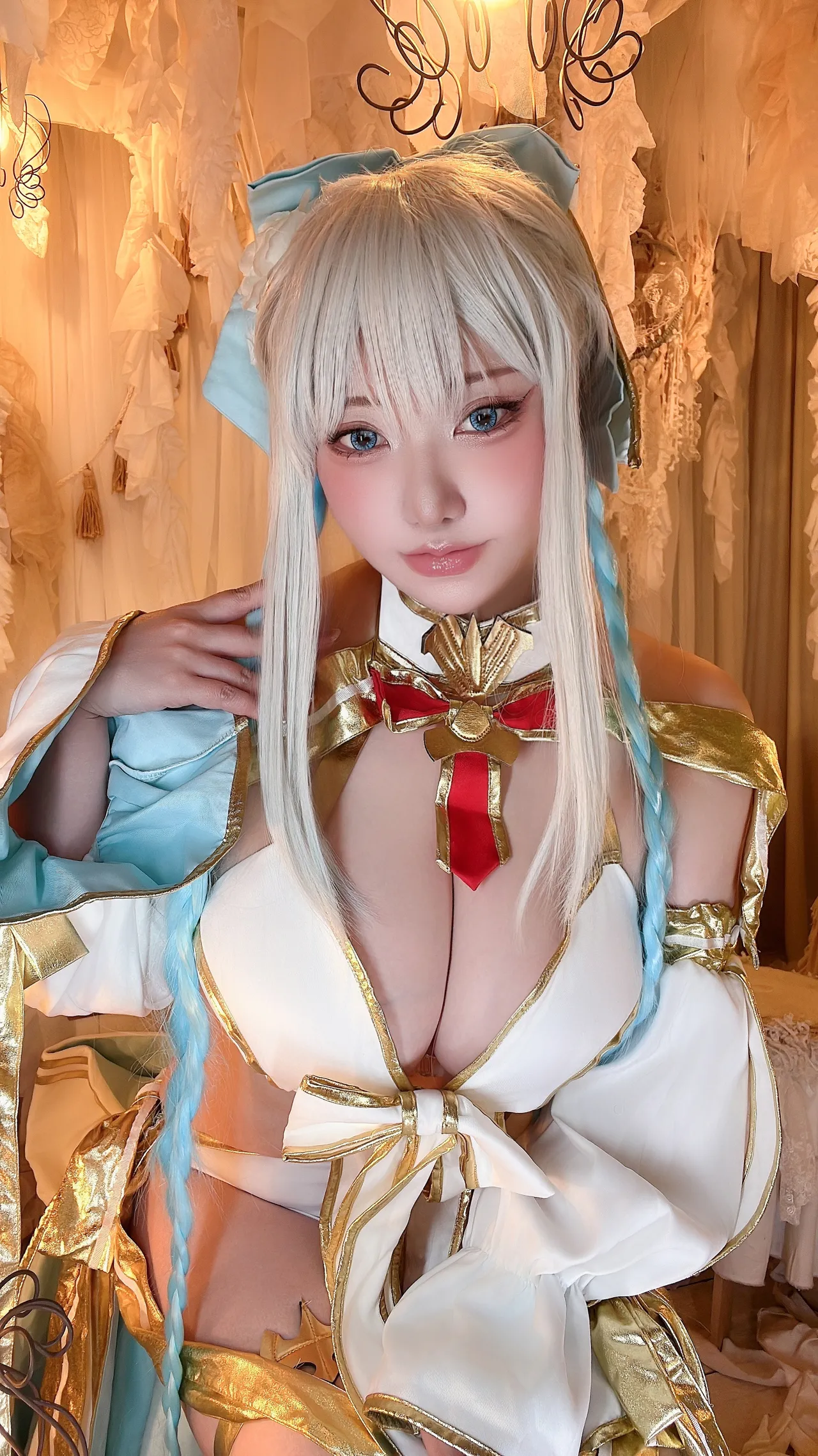 Shooting Star's (Saku) - FGO Morgan-erohere14.webp