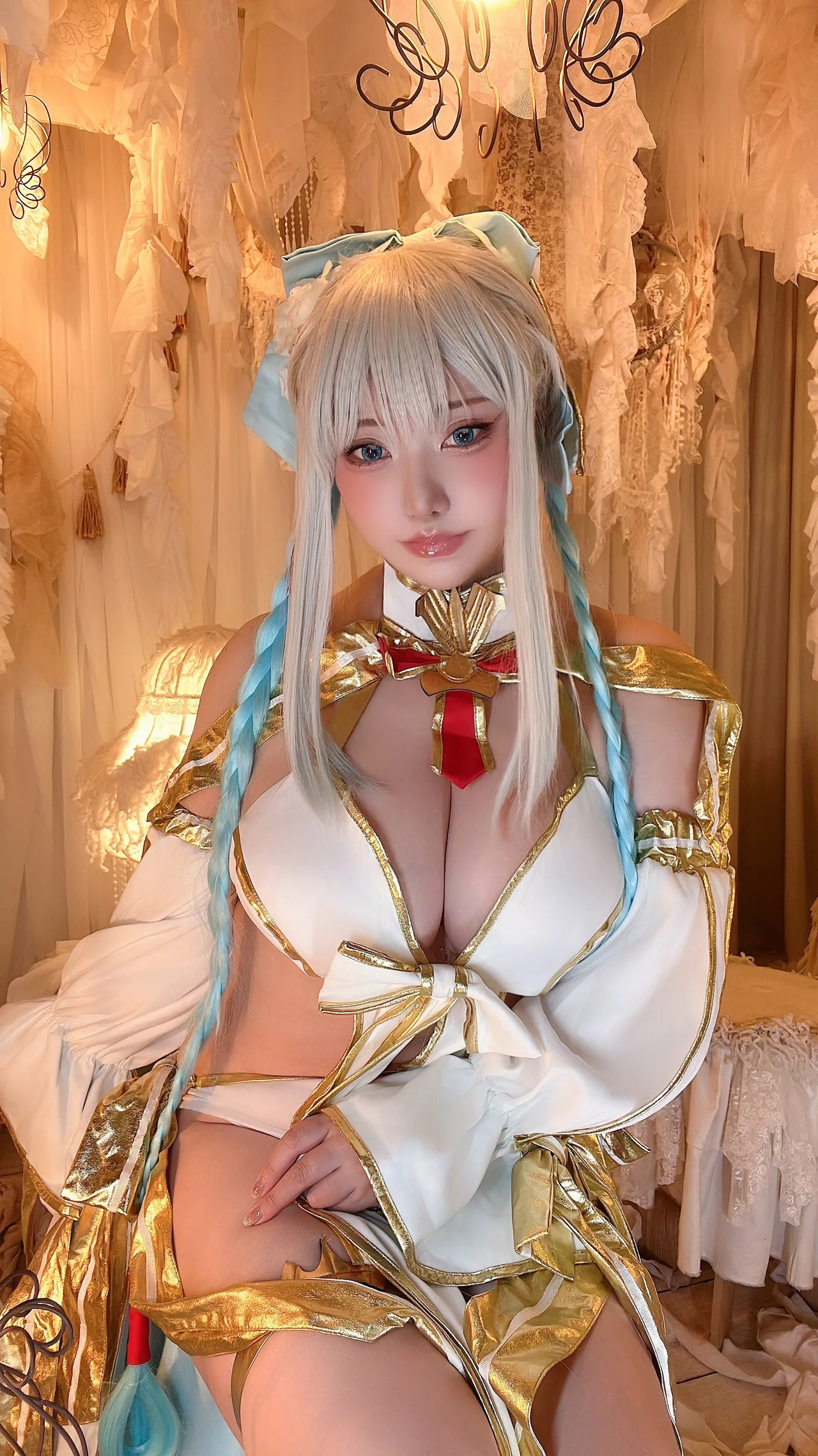 Shooting Star's (Saku) - FGO Morgan-erohere16.webp