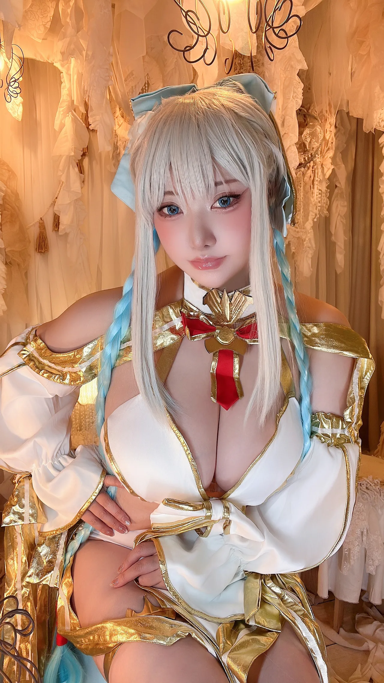Shooting Star's (Saku) - FGO Morgan-erohere17.webp