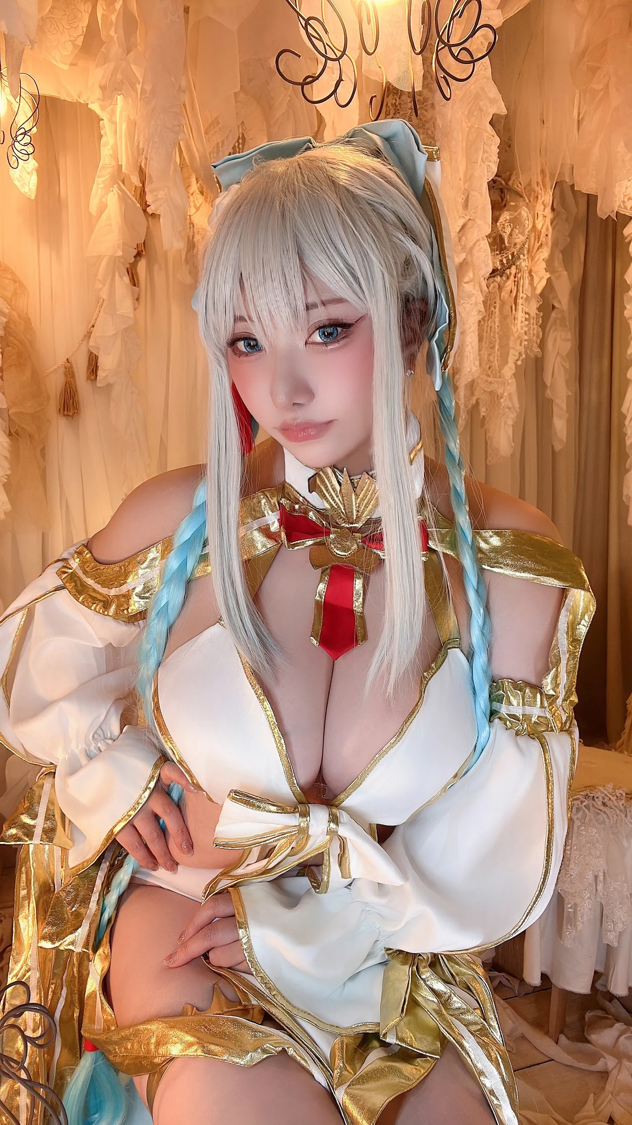 Shooting Star's (Saku) - FGO Morgan-erohere19.webp