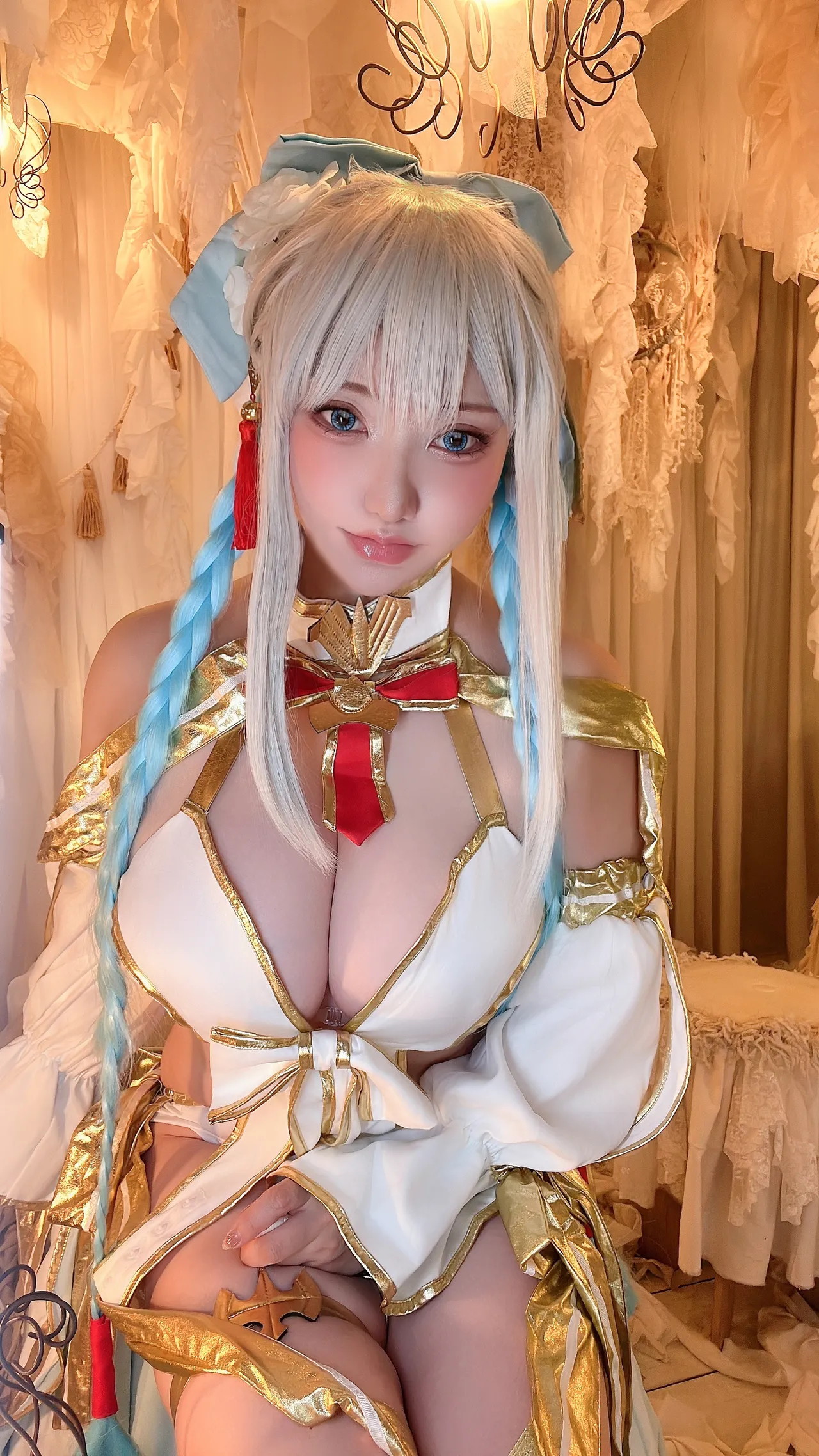 Shooting Star's (Saku) - FGO Morgan-erohere2.webp