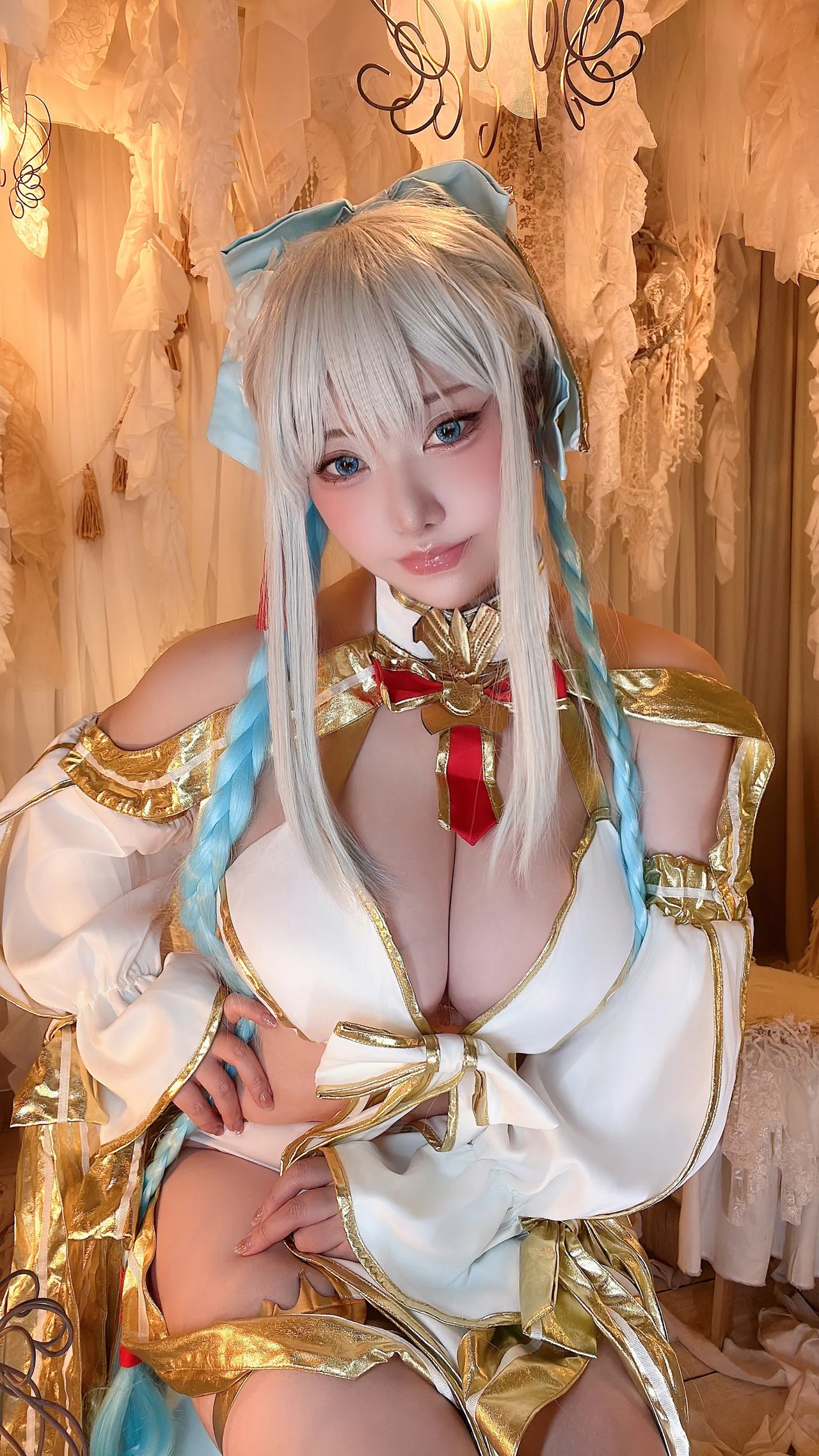 Shooting Star's (Saku) - FGO Morgan-erohere20.webp