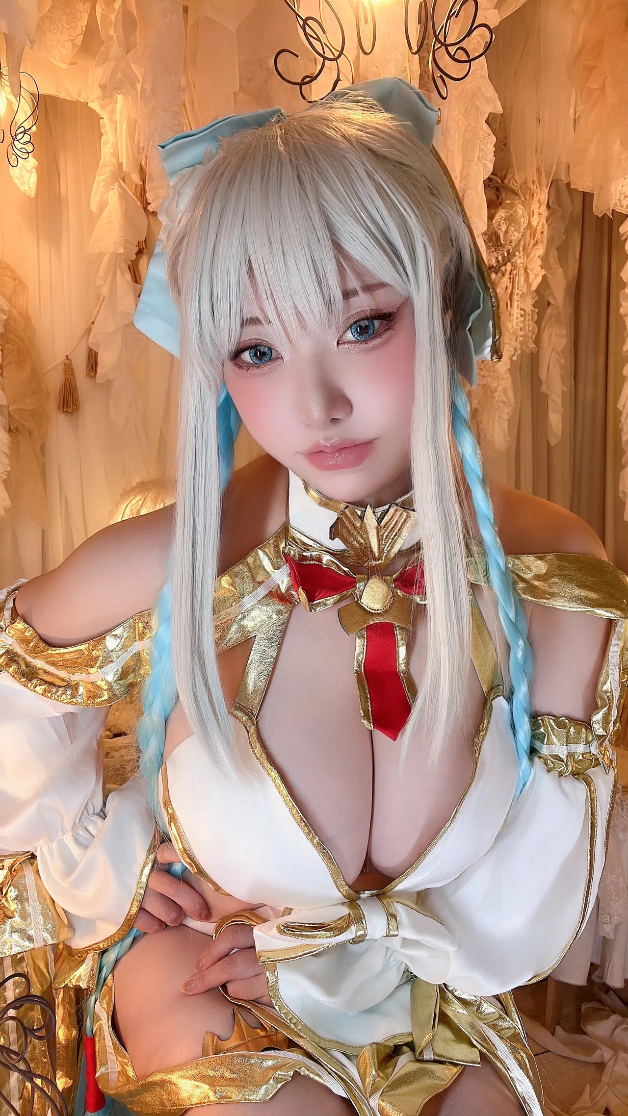 Shooting Star's (Saku) - FGO Morgan-erohere21.webp