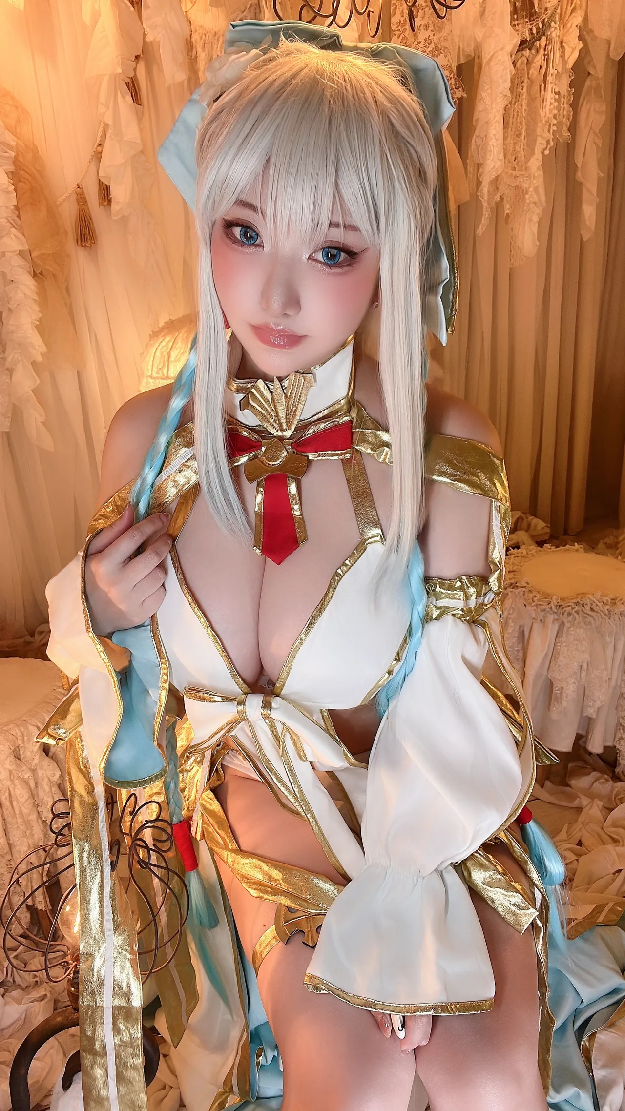 Shooting Star's (Saku) - FGO Morgan-erohere22.webp