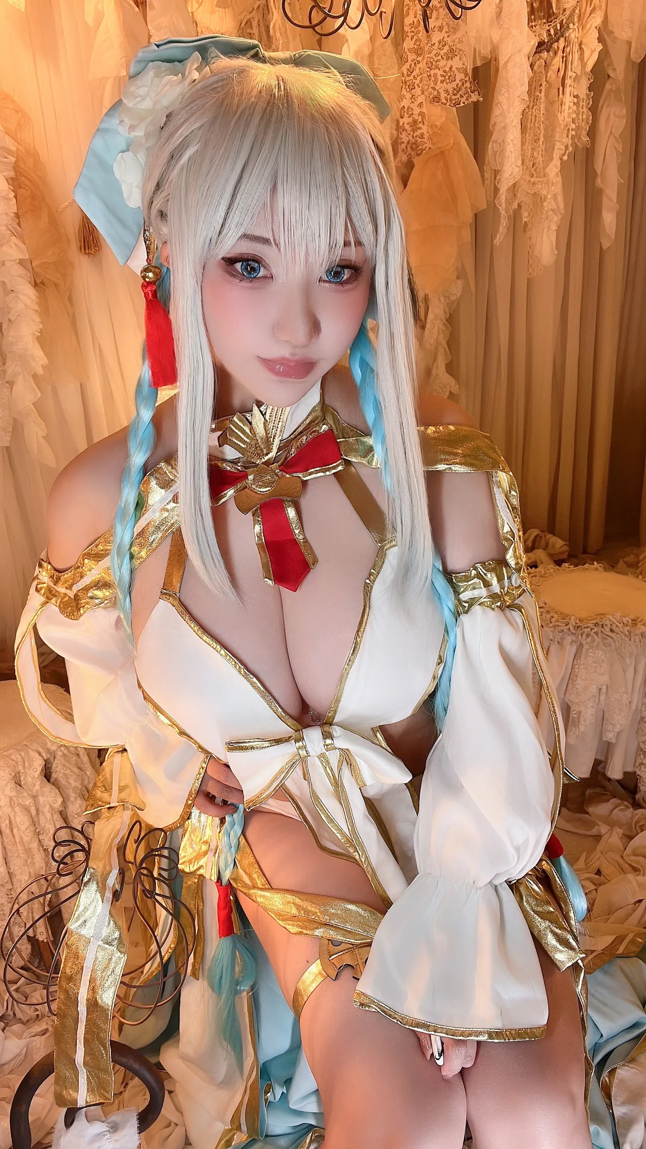 Shooting Star's (Saku) - FGO Morgan-erohere24.webp