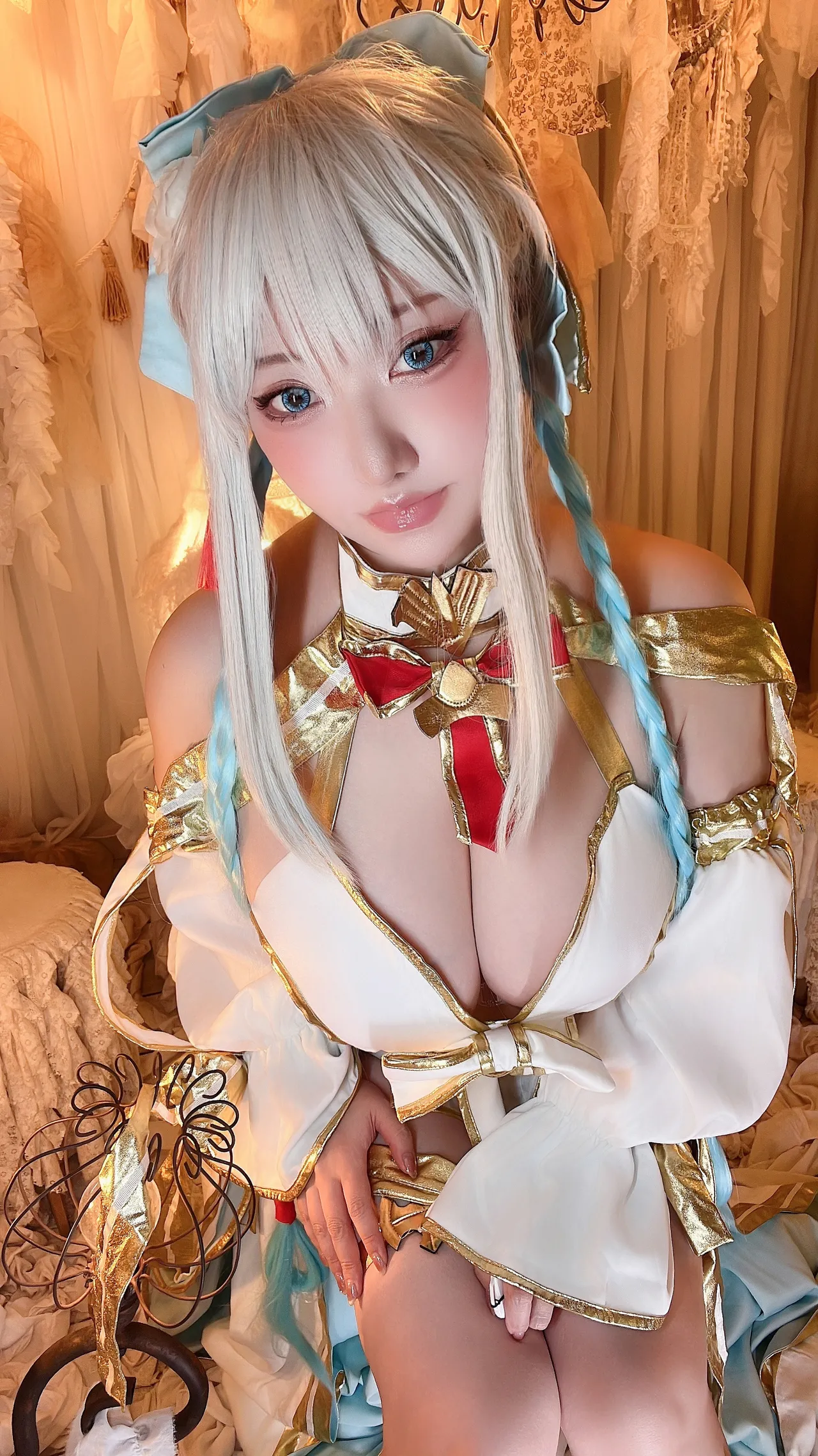 Shooting Star's (Saku) - FGO Morgan-erohere26.webp